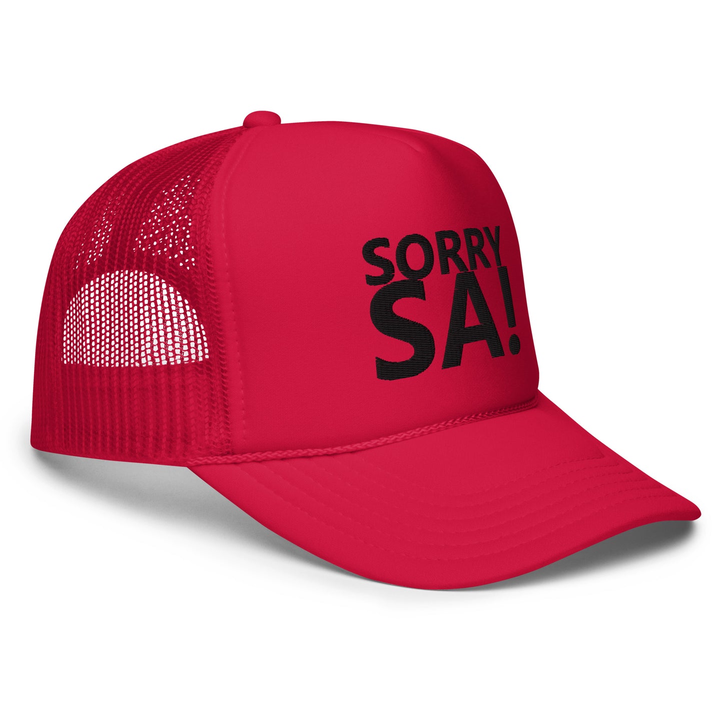 SORRY SA! Foam trucker hat