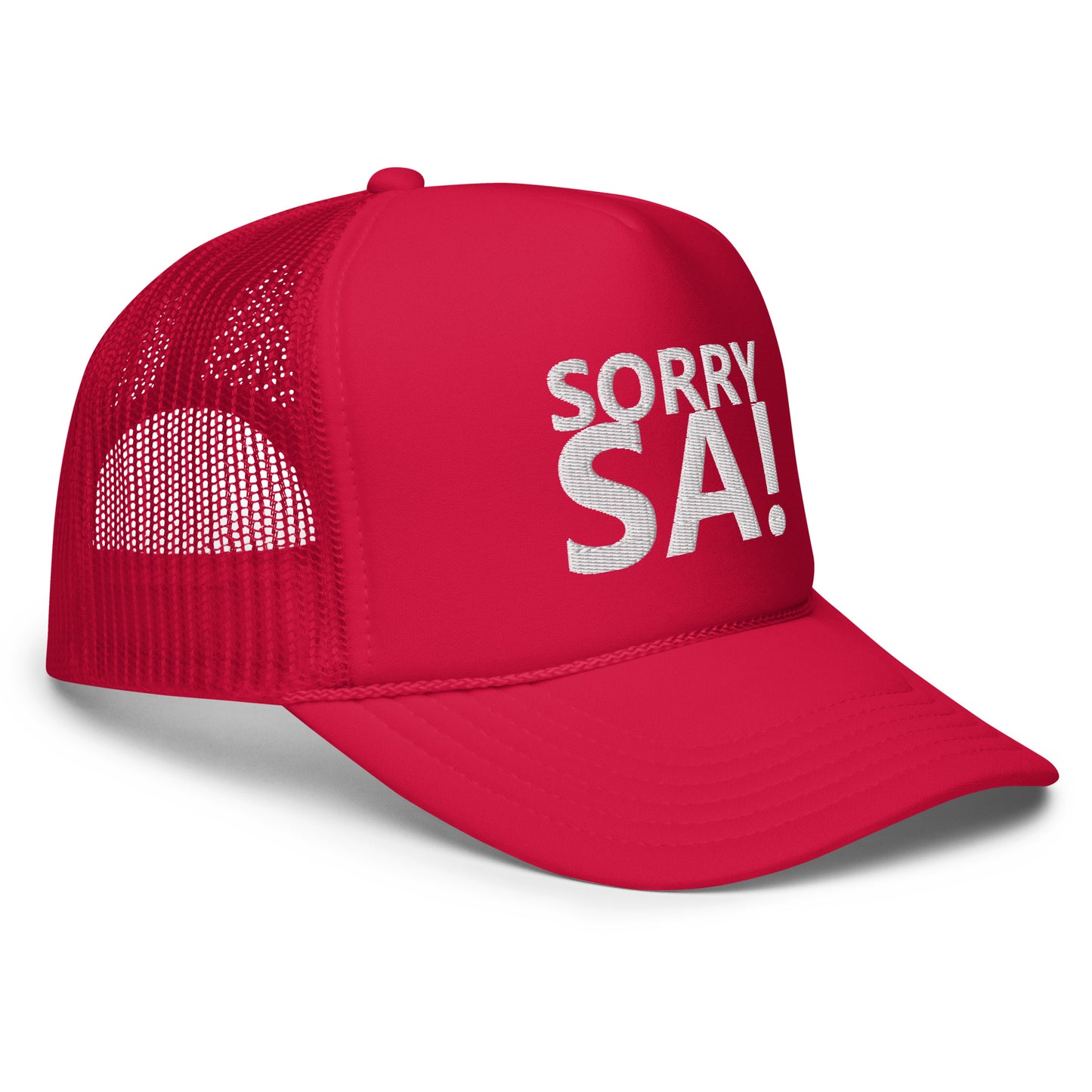 SORRY SA! Foam trucker hat