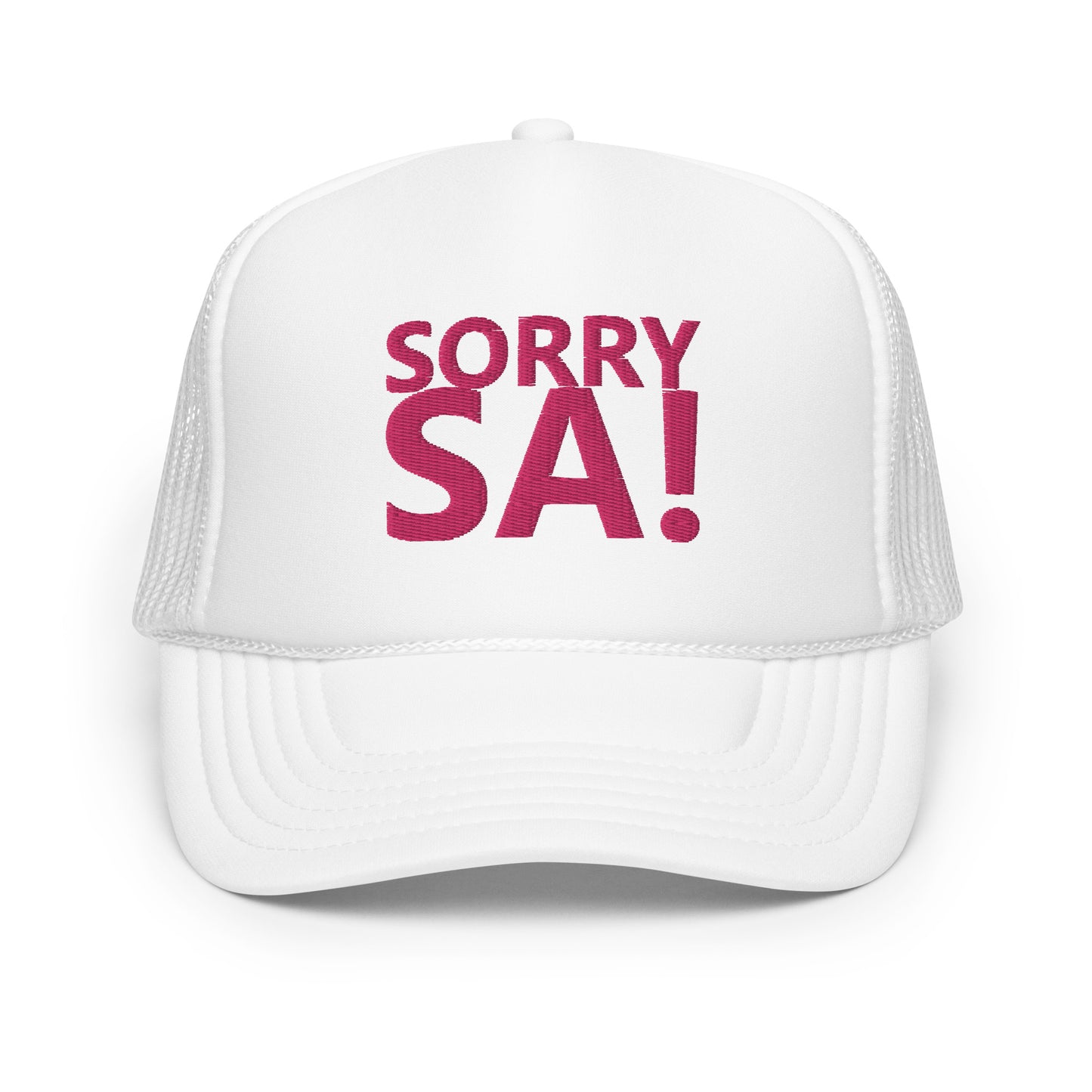 SORRY SA! Foam trucker hat