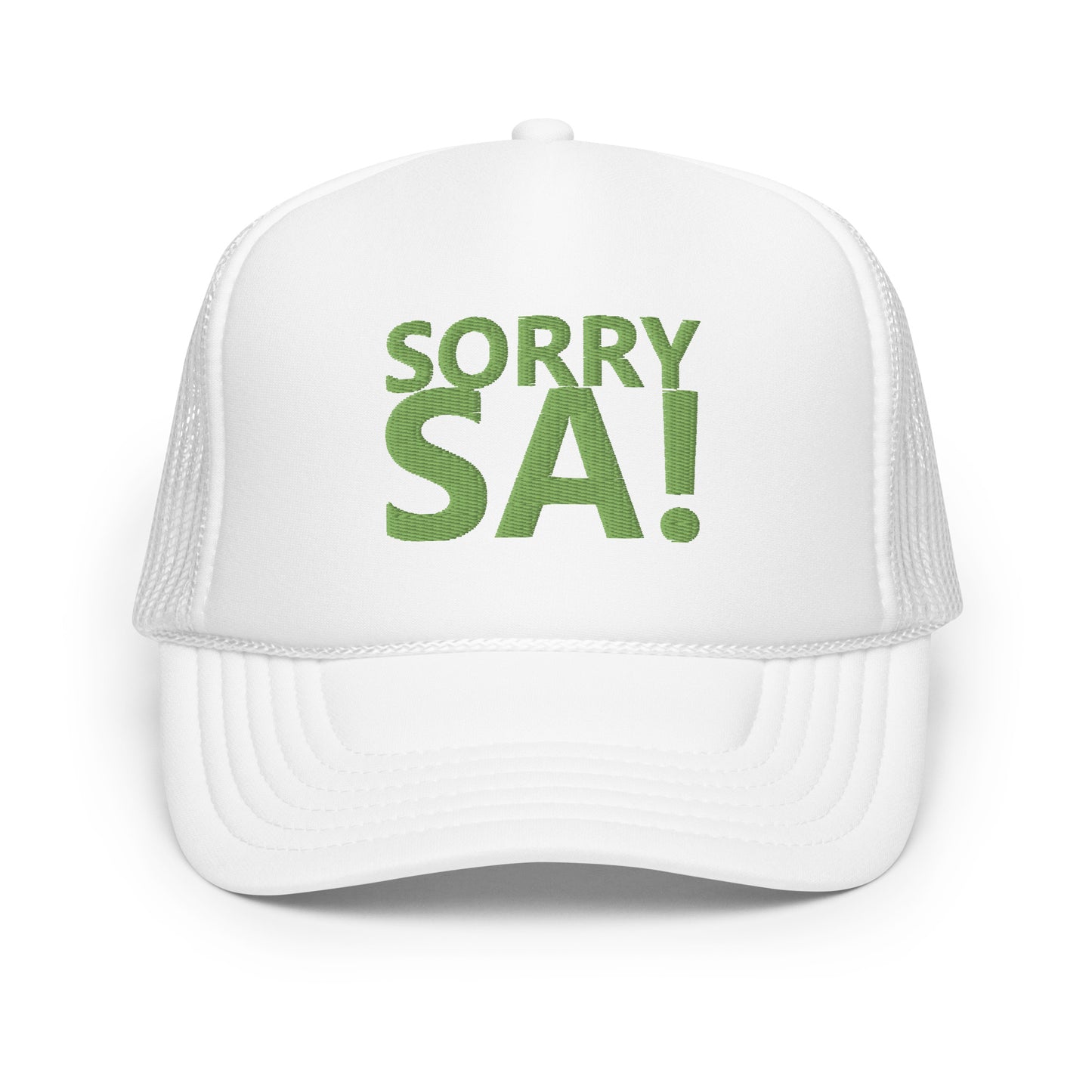 SORRY SA! Foam trucker hat
