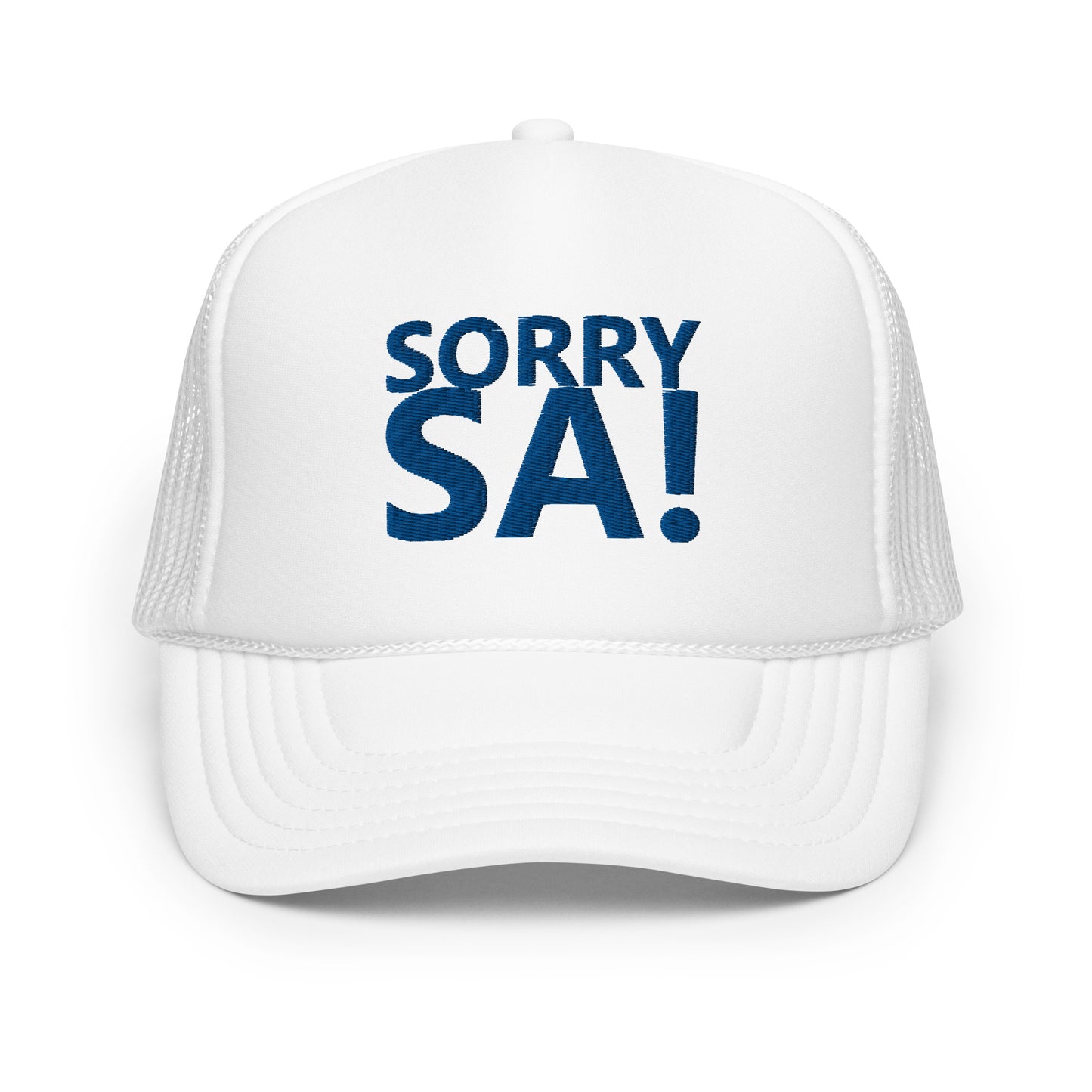 SORRY SA! Foam trucker hat
