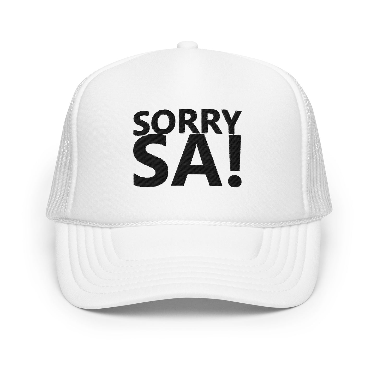 SORRY SA! Foam trucker hat