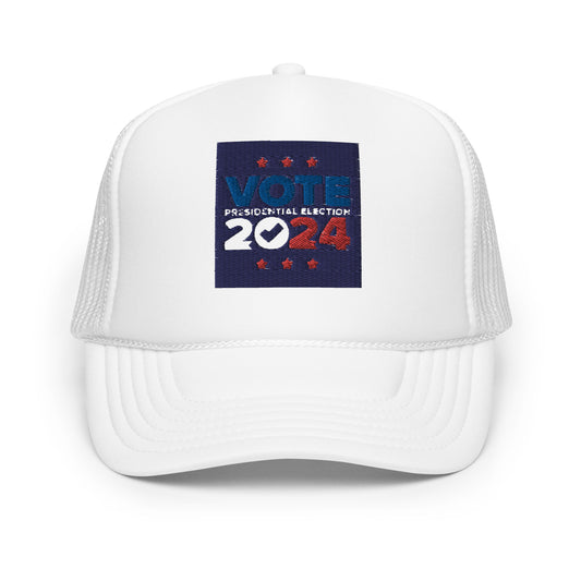 VOTE 2024 Foam trucker hat