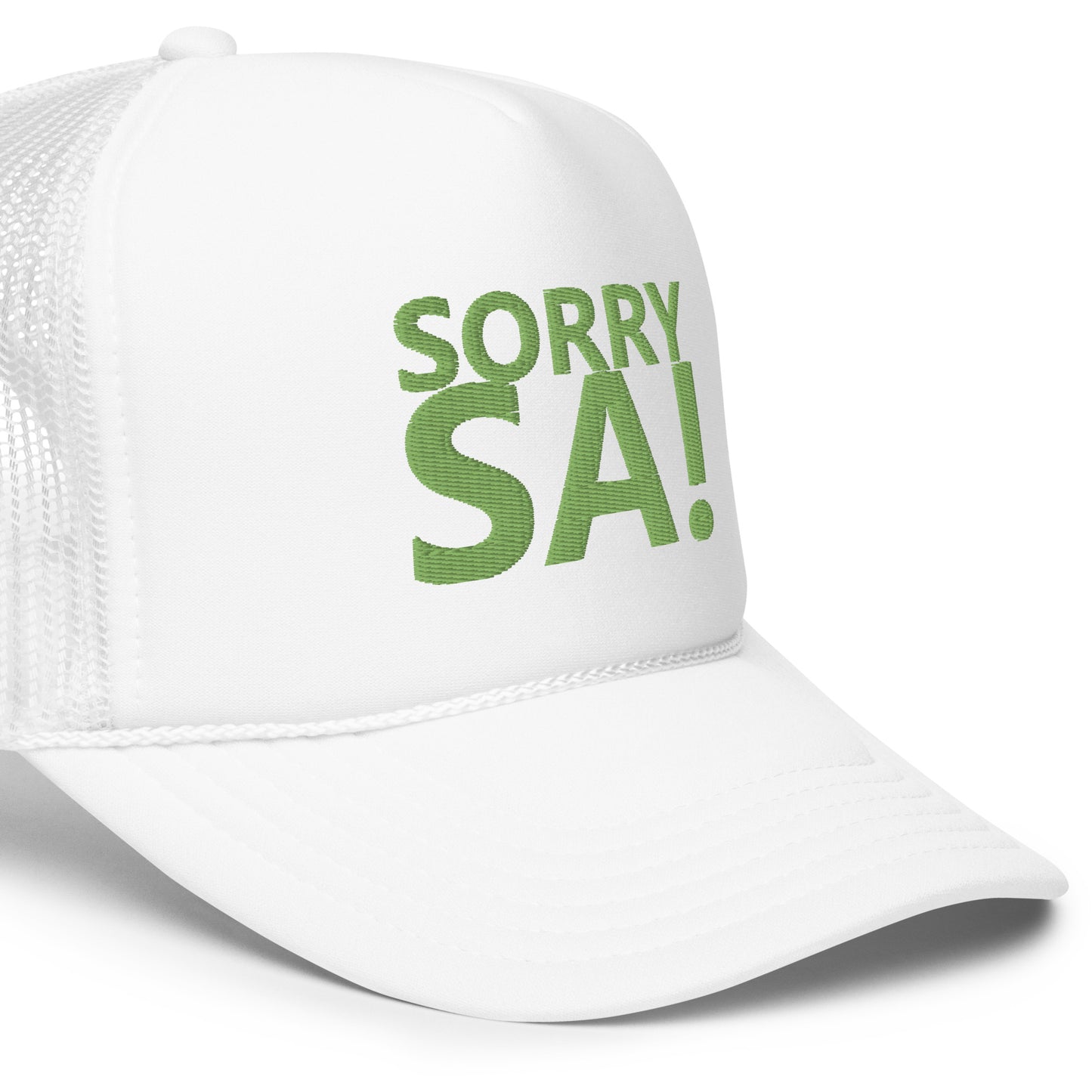SORRY SA! Foam trucker hat