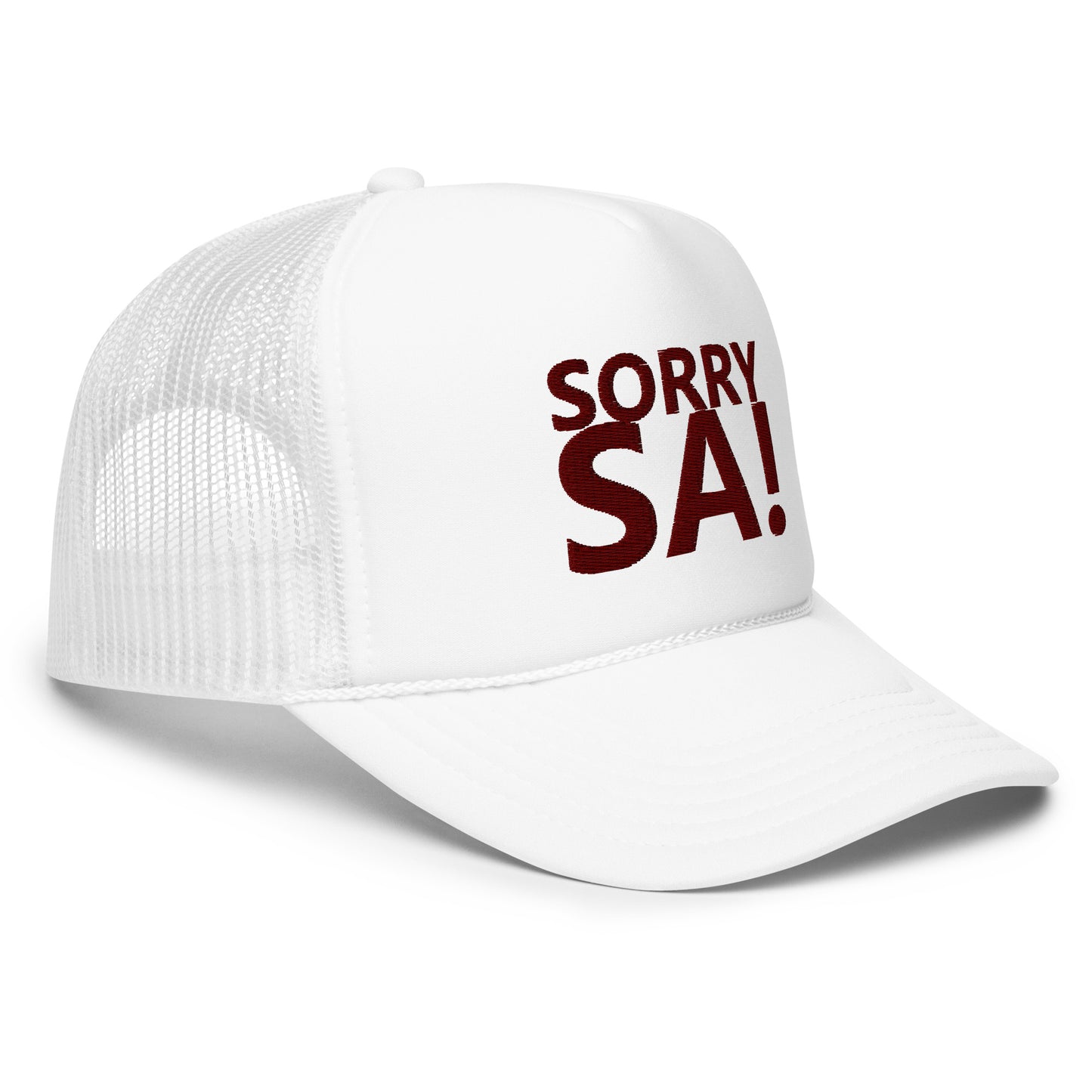 SORRY SA! Foam trucker hat
