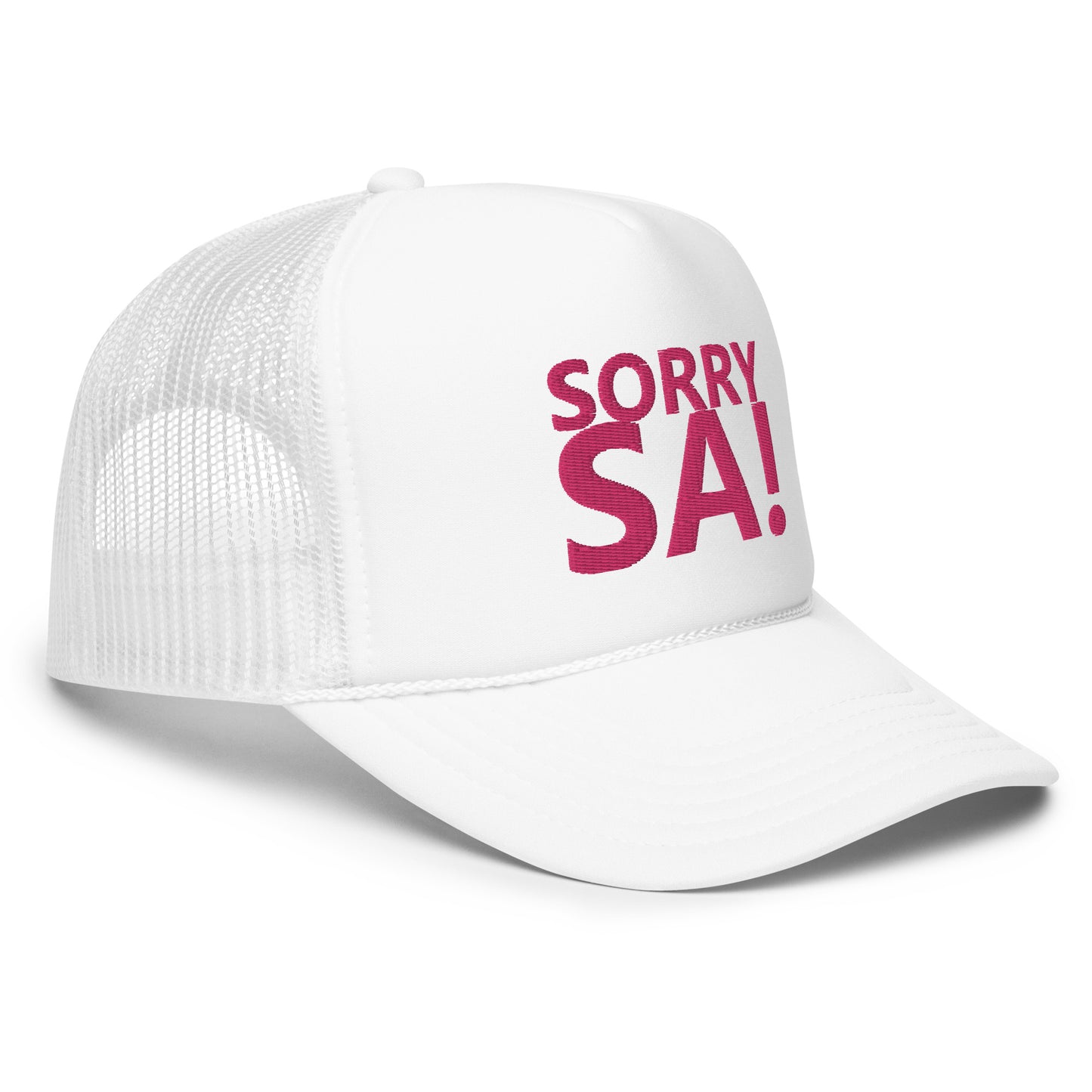 SORRY SA! Foam trucker hat