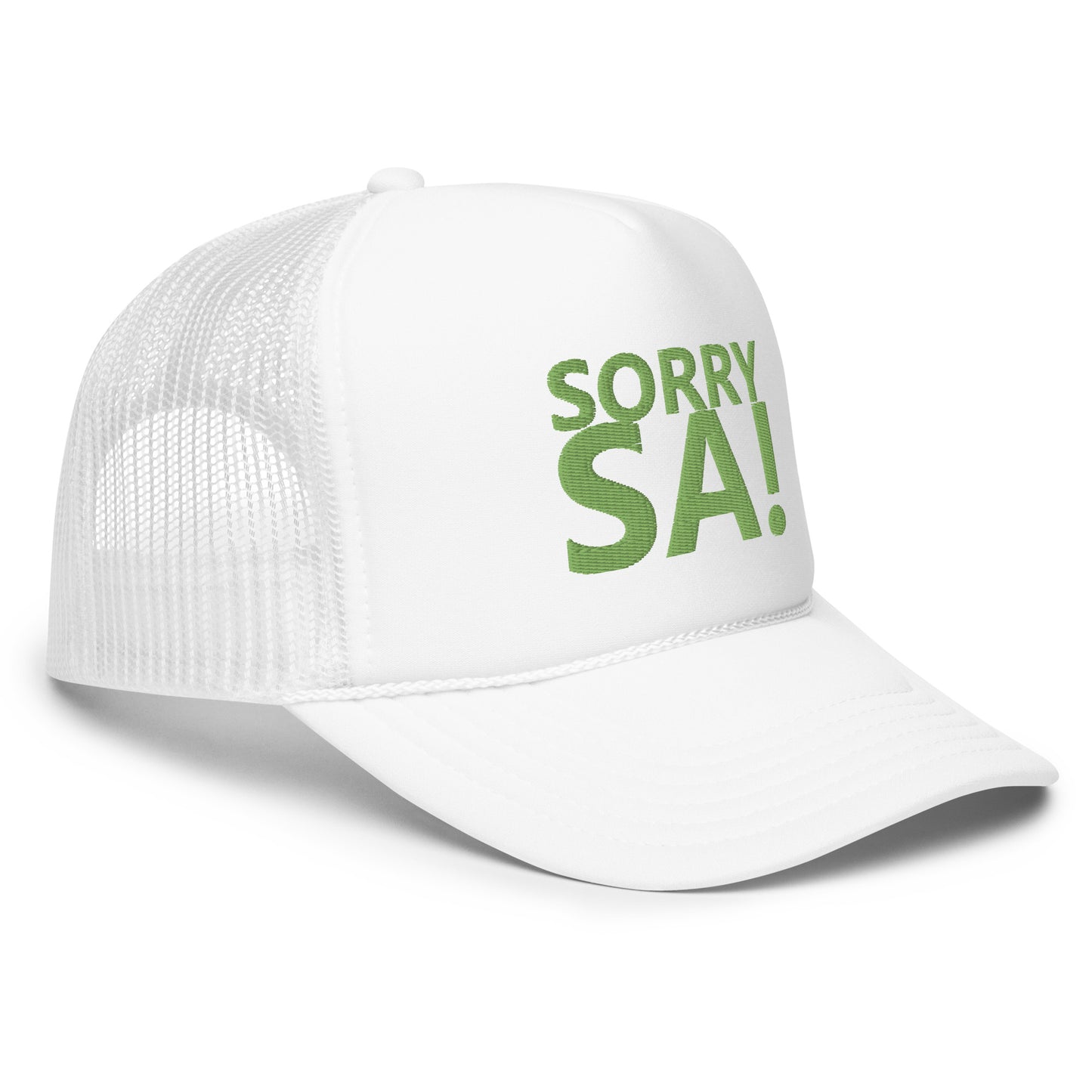 SORRY SA! Foam trucker hat