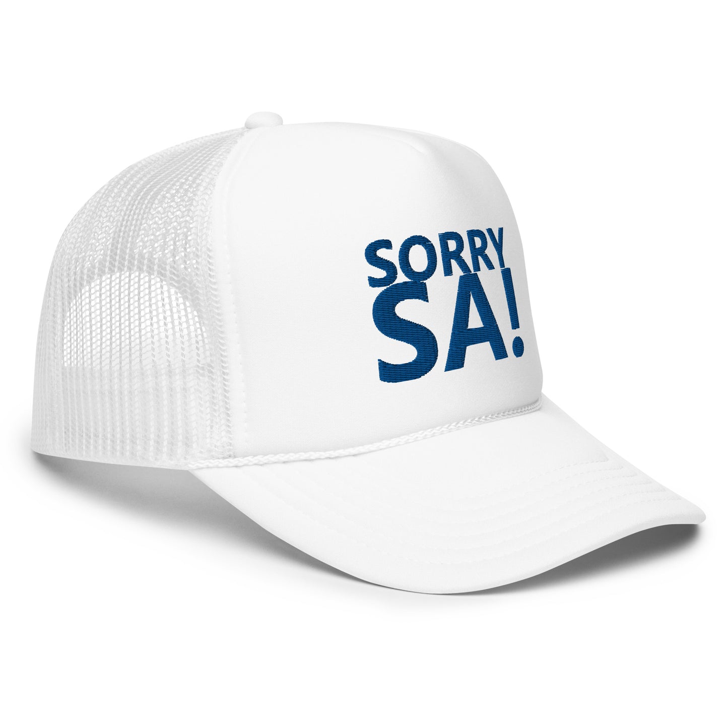SORRY SA! Foam trucker hat