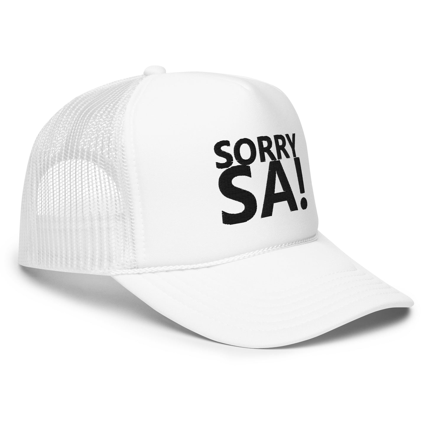 SORRY SA! Foam trucker hat