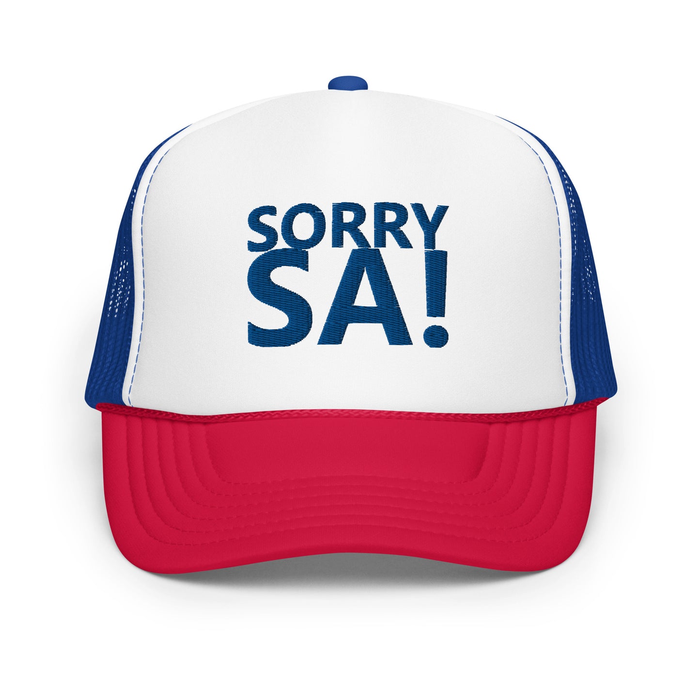 SORRY SA! Foam trucker hat