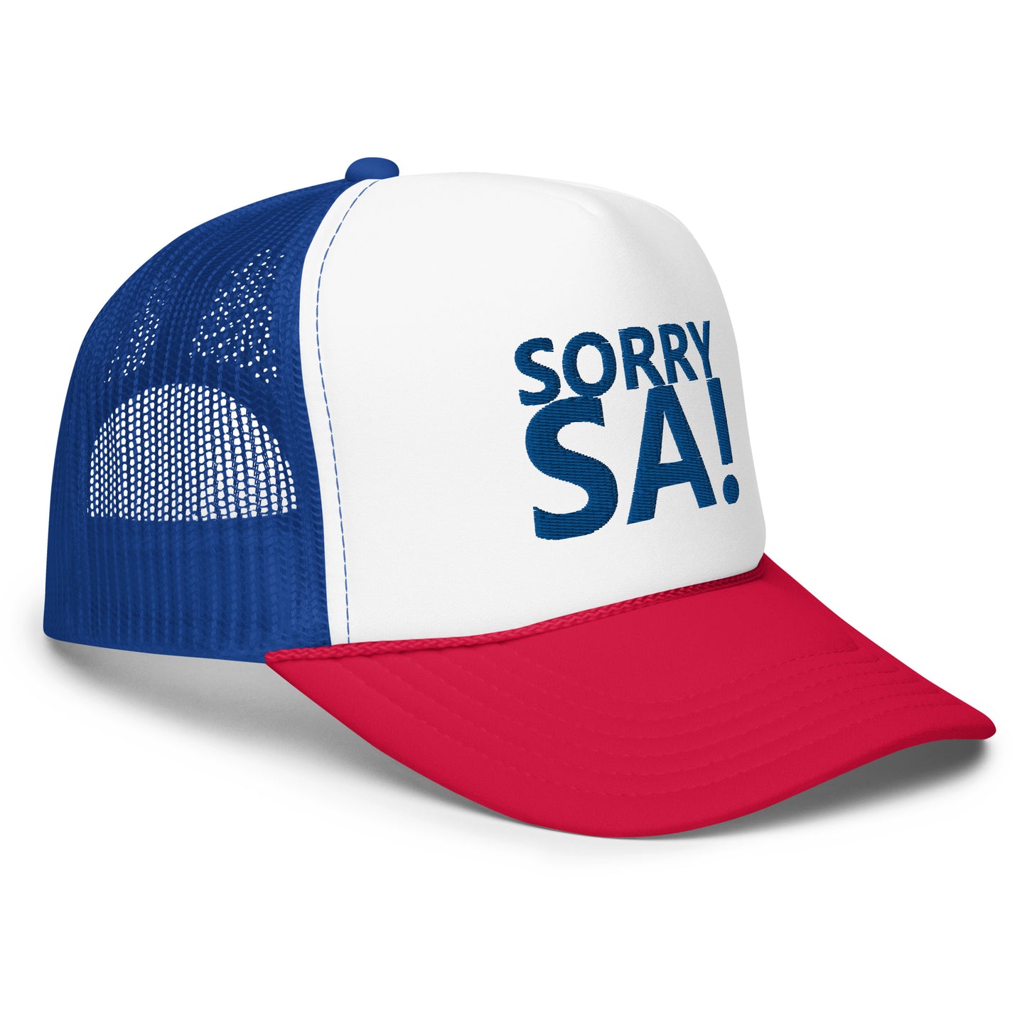 SORRY SA! Foam trucker hat