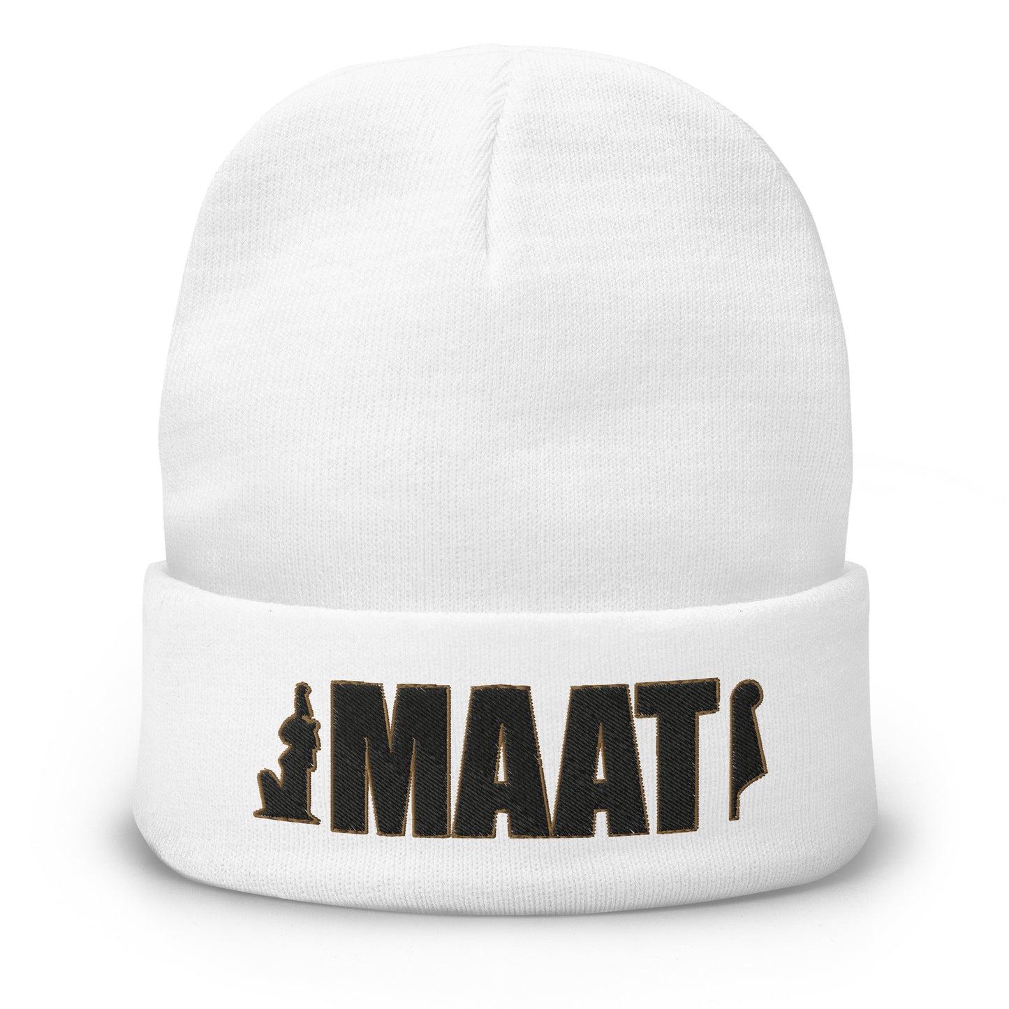 MAAT Embroidered Beanie
