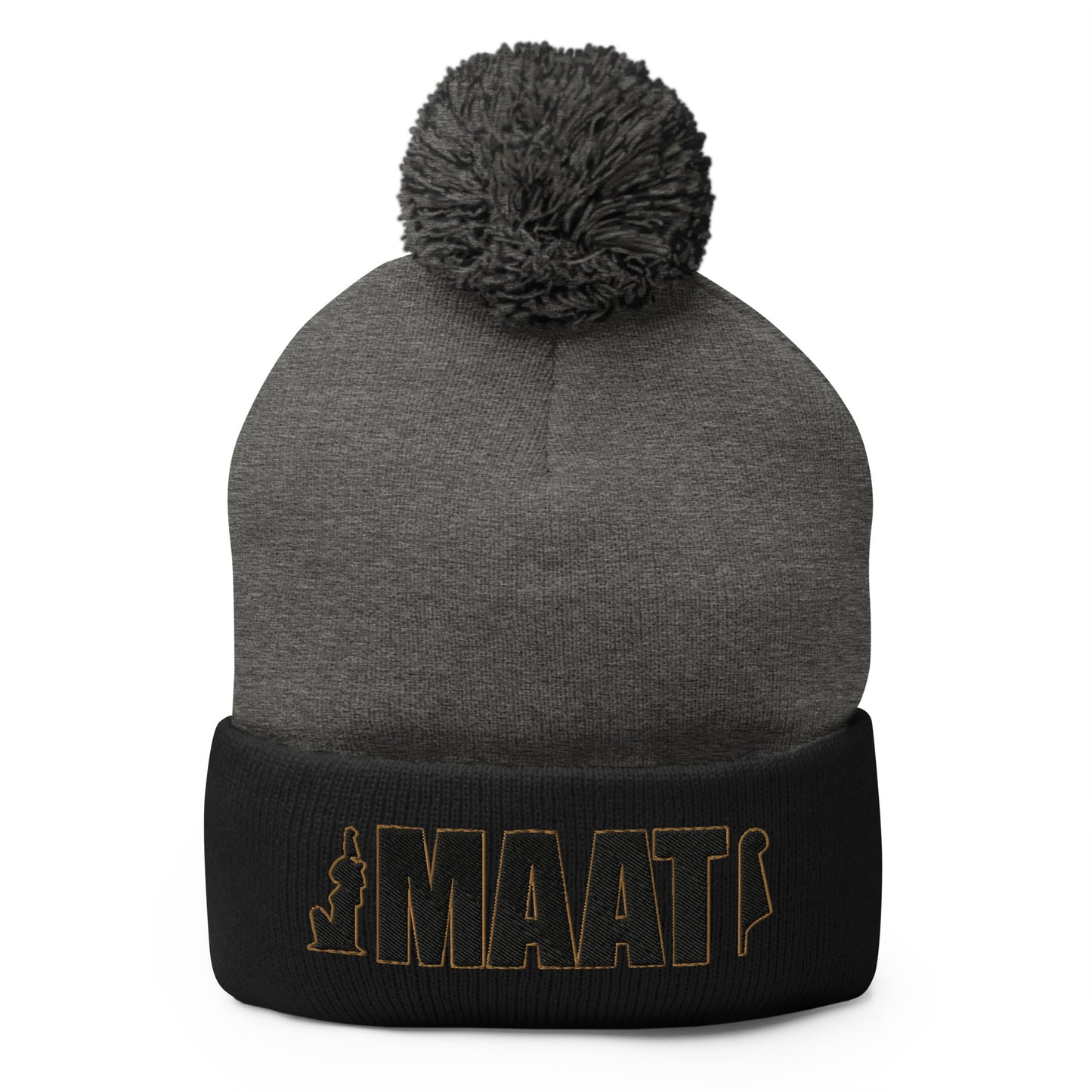 MAAT Pom-Pom Beanie