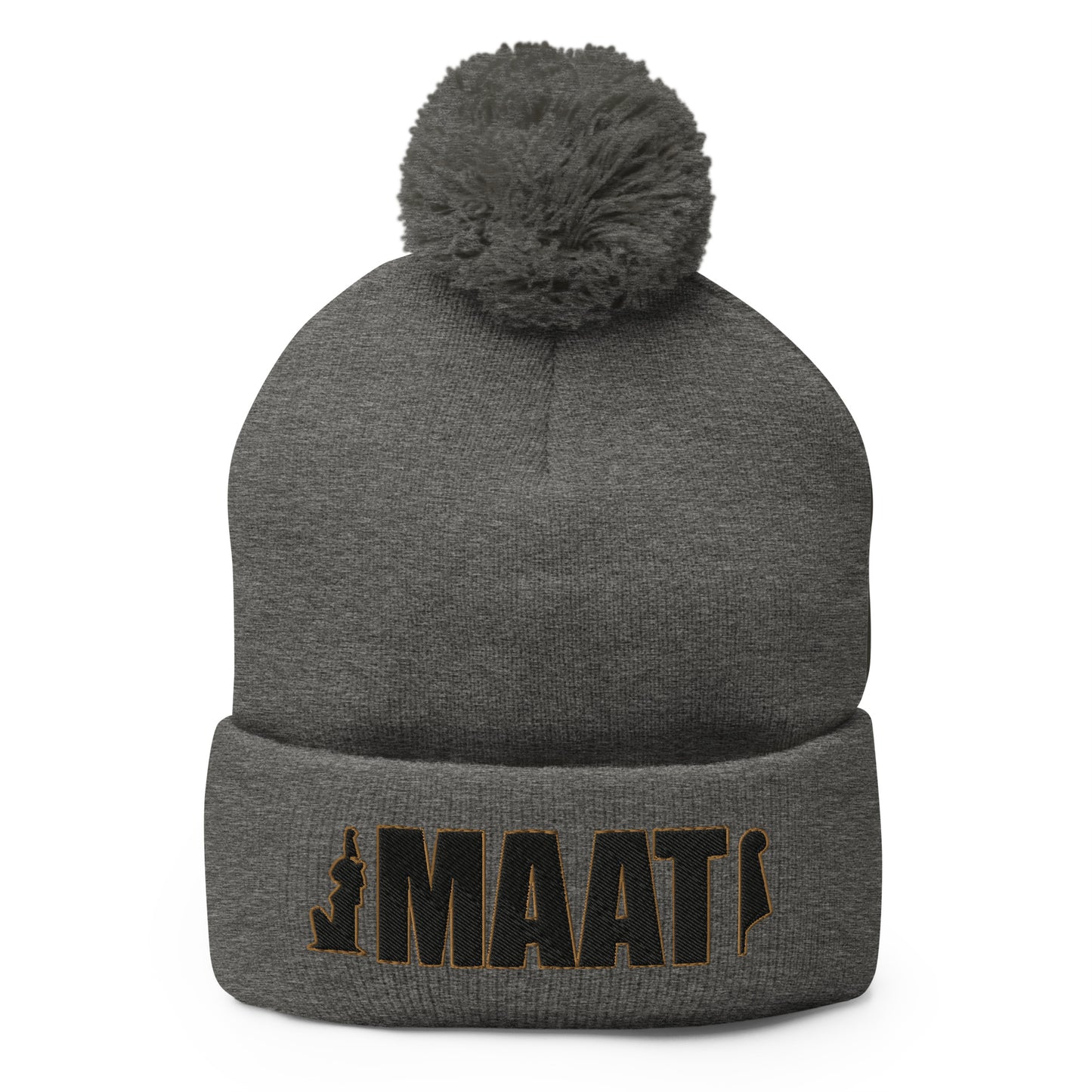 MAAT Pom-Pom Beanie