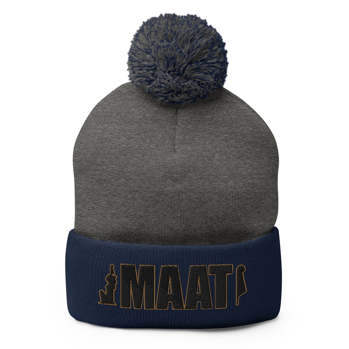 MAAT Pom-Pom Beanie