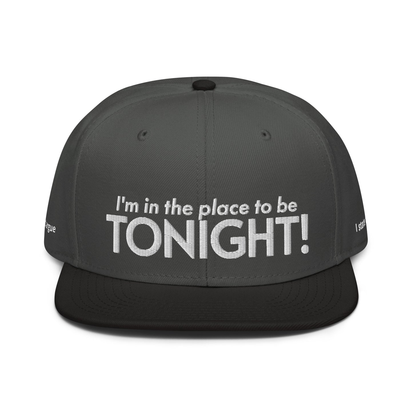 MAAT FOREVER TONIGHT Snapback Hat
