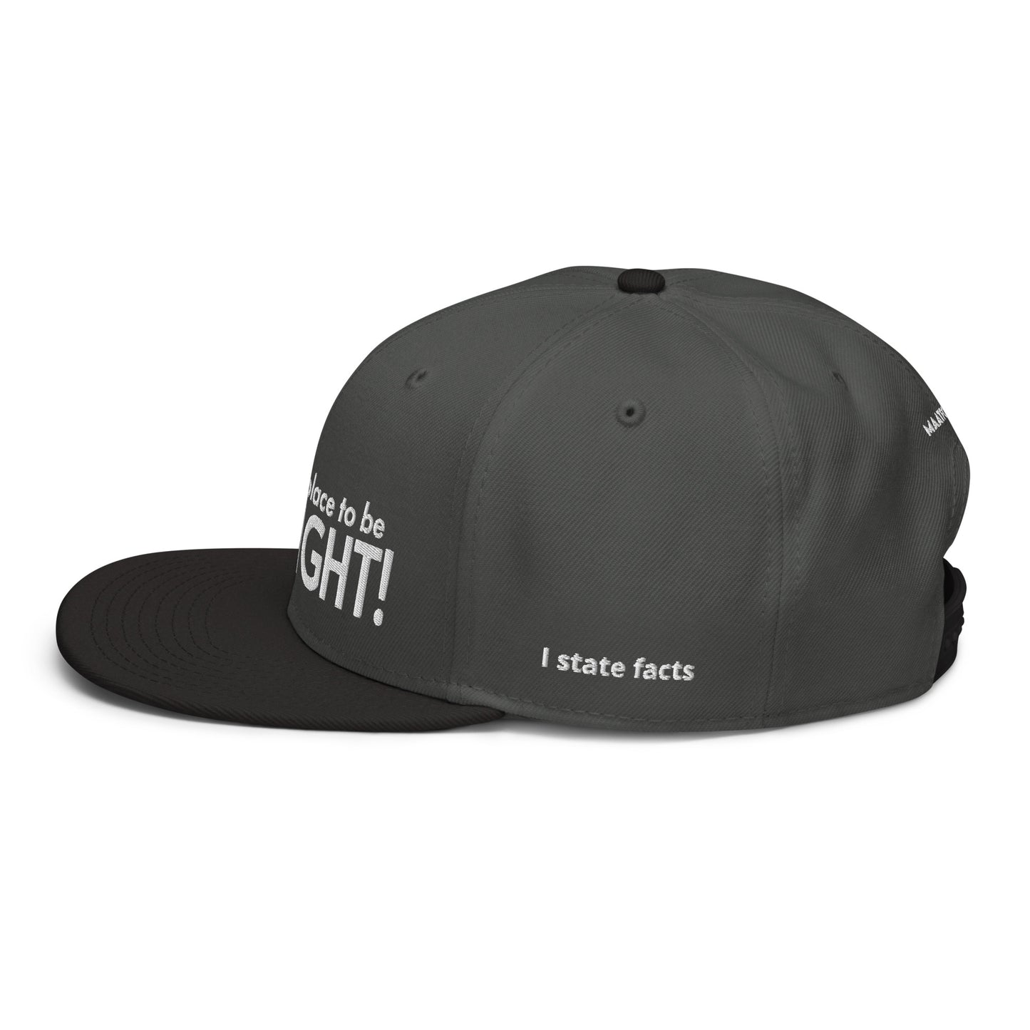 MAAT FOREVER TONIGHT Snapback Hat