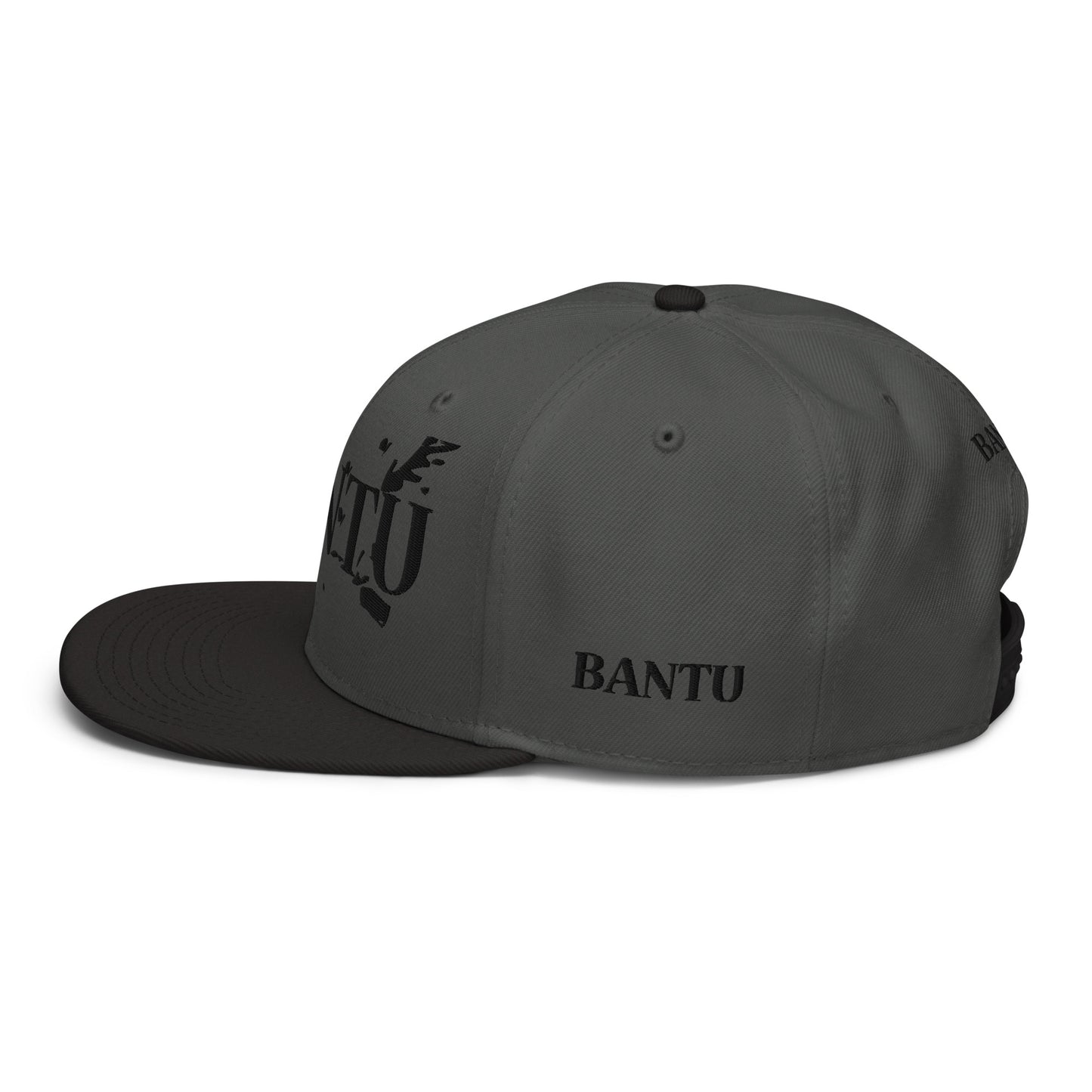 BANTU TU Snapback Hat