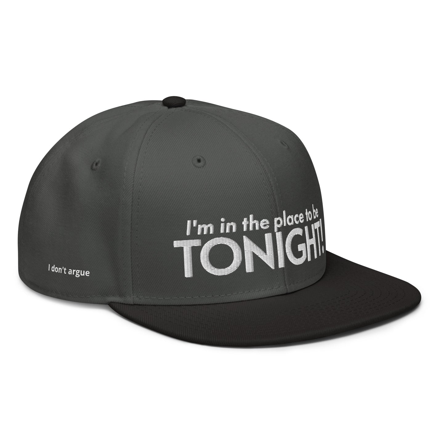 MAAT FOREVER TONIGHT Snapback Hat