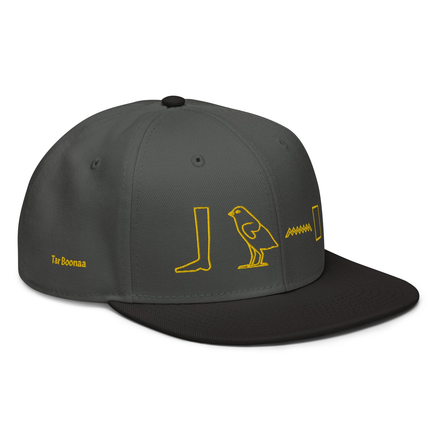 TAR BOONAA Snapback Hat