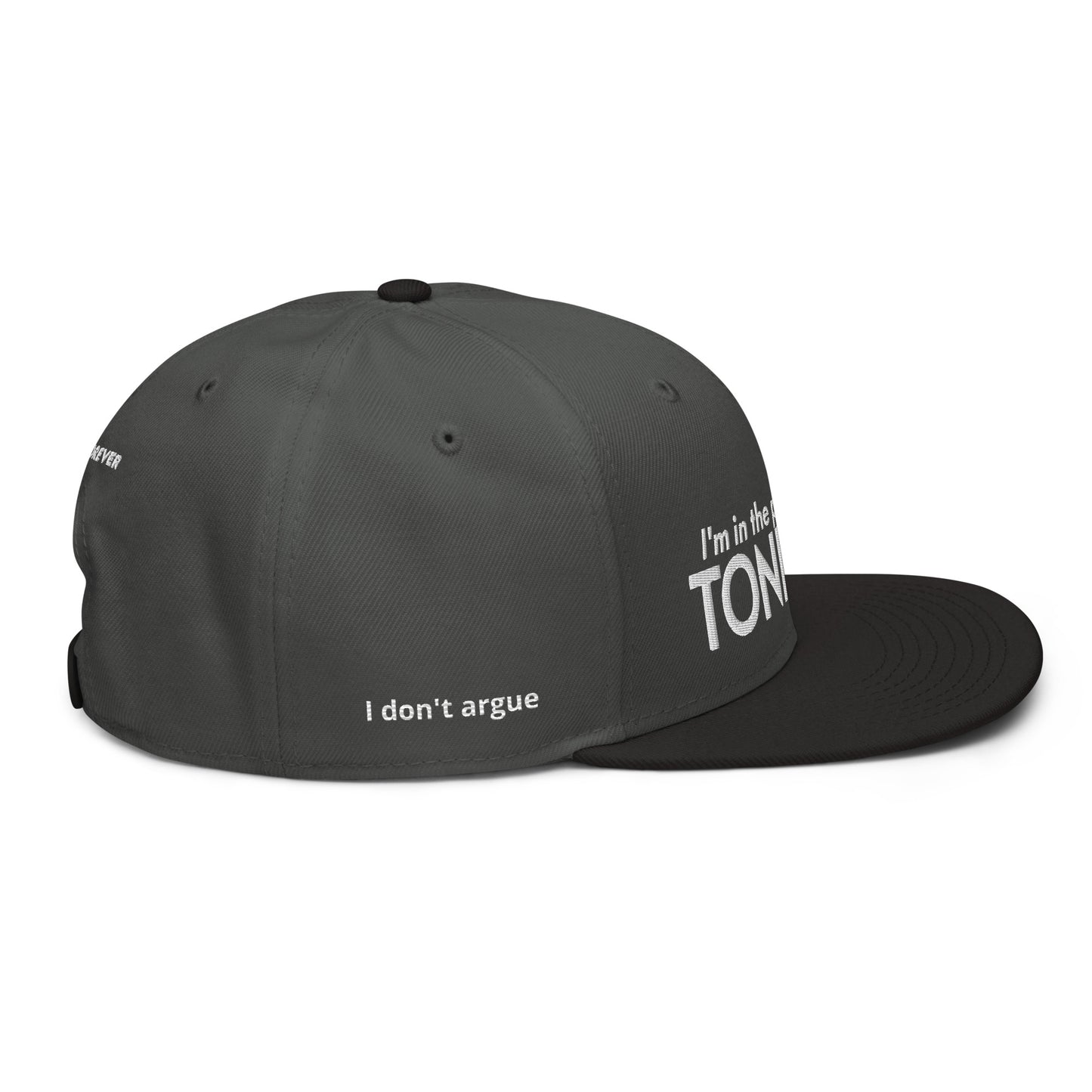MAAT FOREVER TONIGHT Snapback Hat