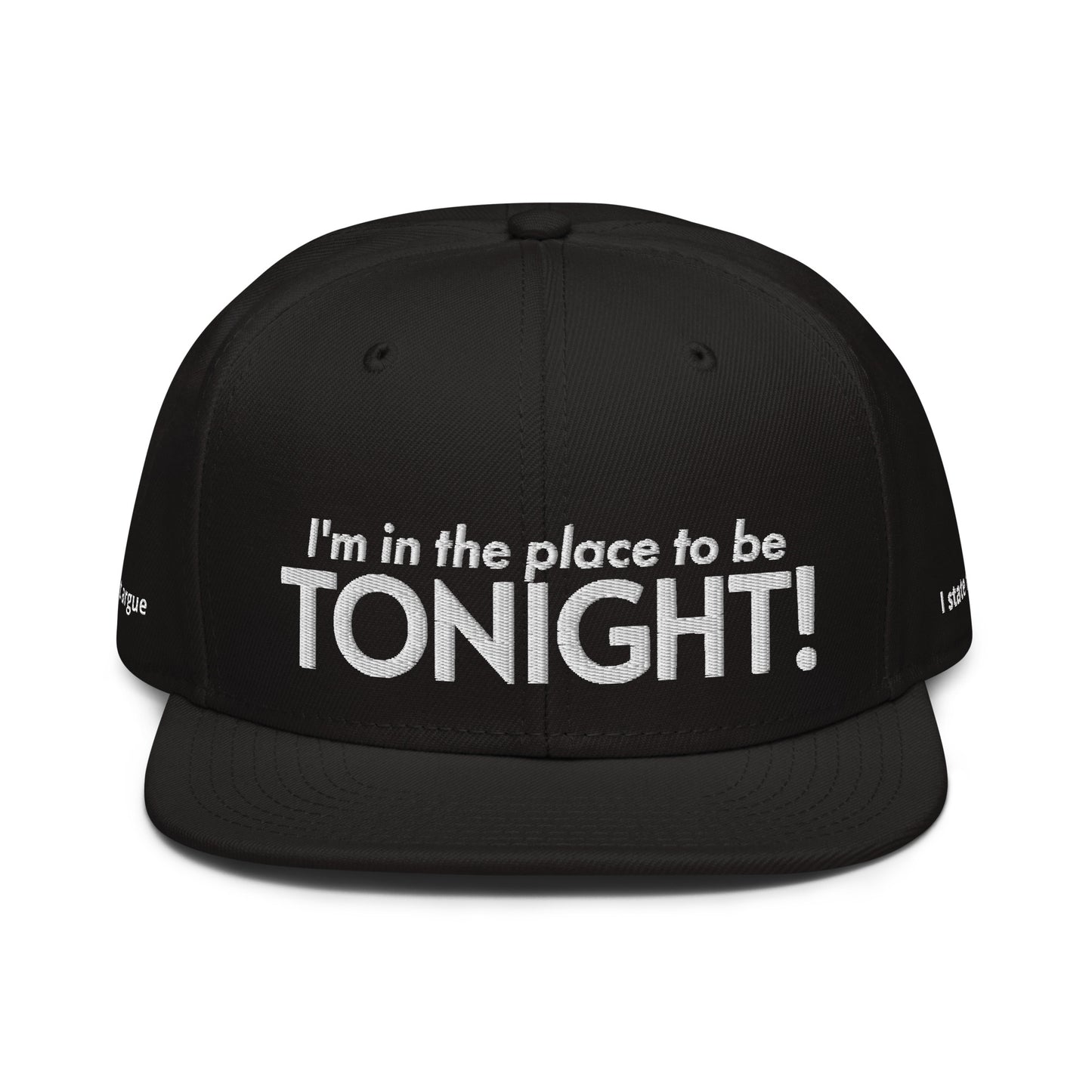 MAAT FOREVER TONIGHT Snapback Hat