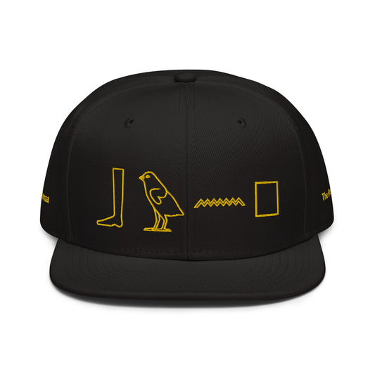 TAR BOONAA Snapback Hat