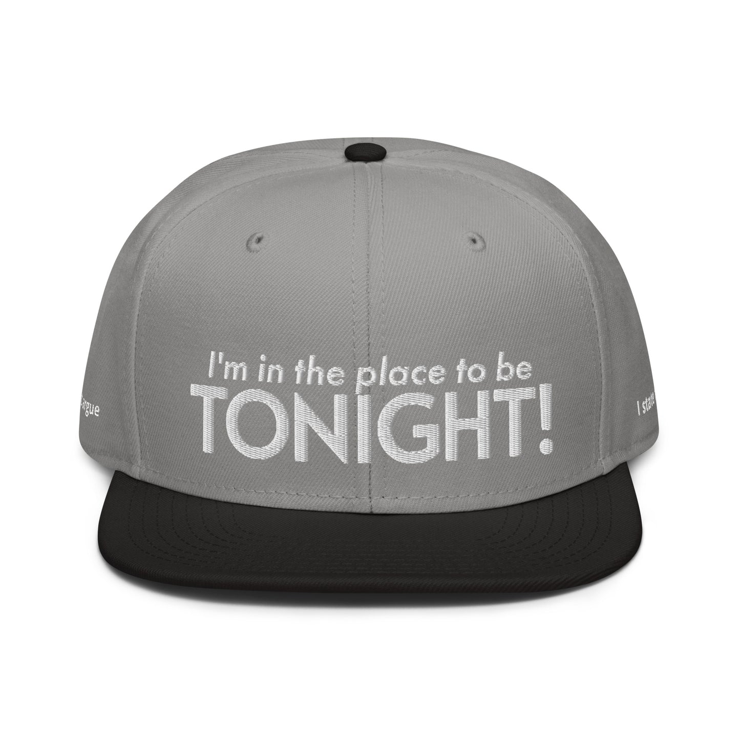 MAAT FOREVER TONIGHT Snapback Hat