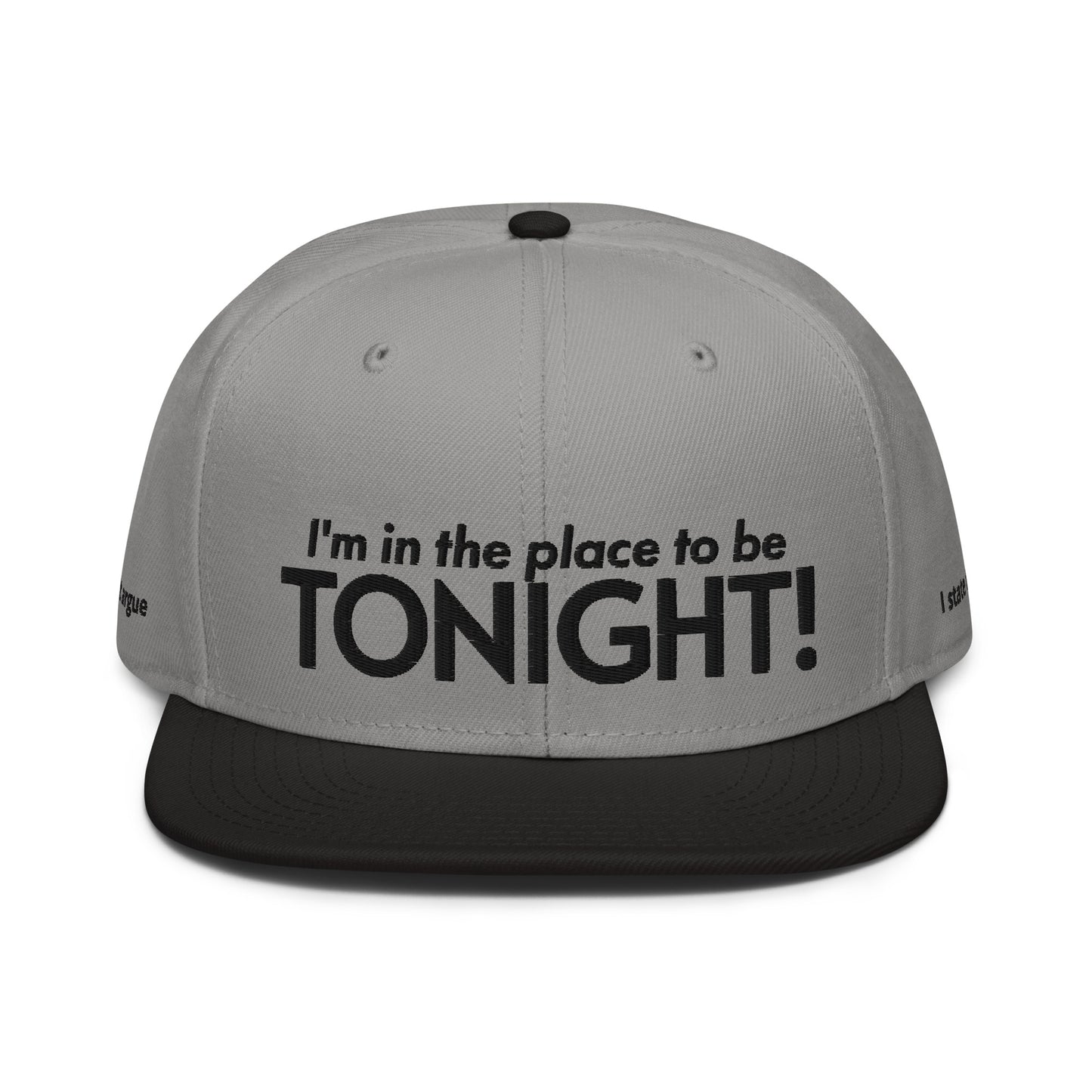 MAAT FOREVER TONIGHT Snapback Hat