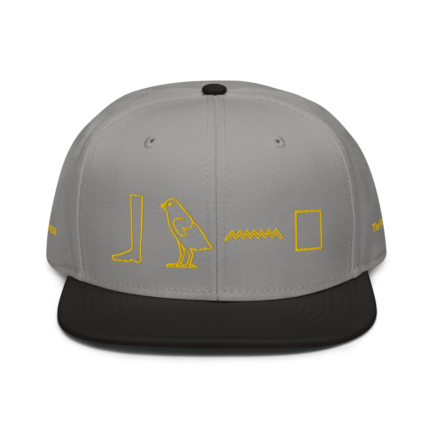 TAR BOONAA Snapback Hat