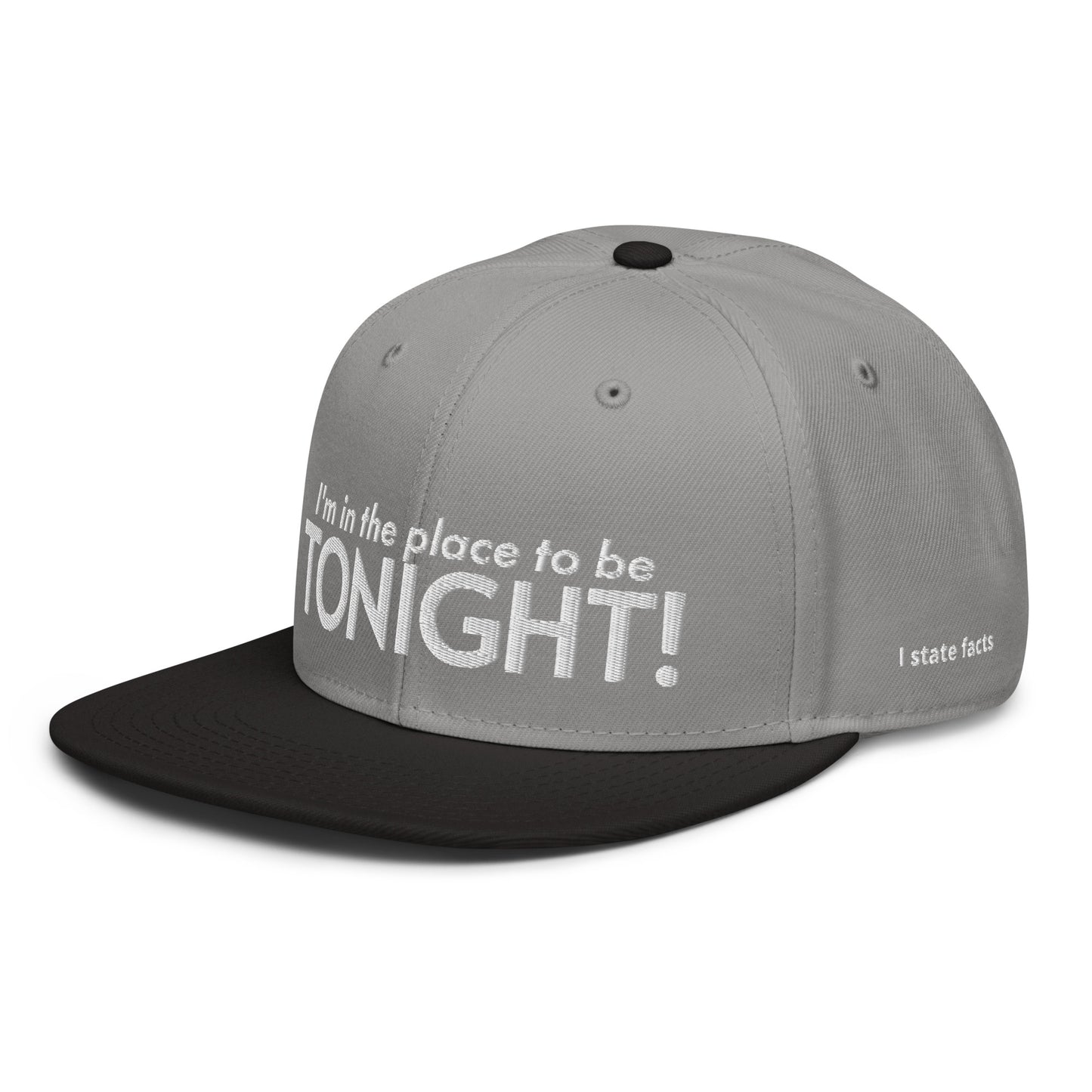 MAAT FOREVER TONIGHT Snapback Hat