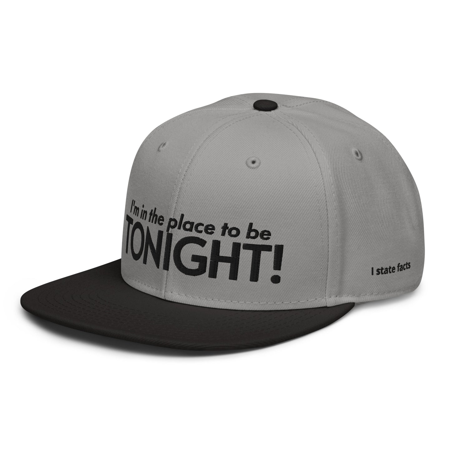 MAAT FOREVER TONIGHT Snapback Hat