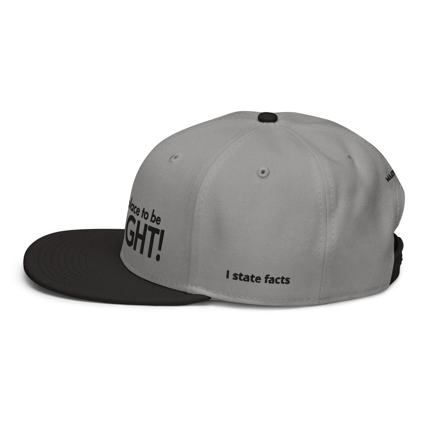 MAAT FOREVER TONIGHT Snapback Hat
