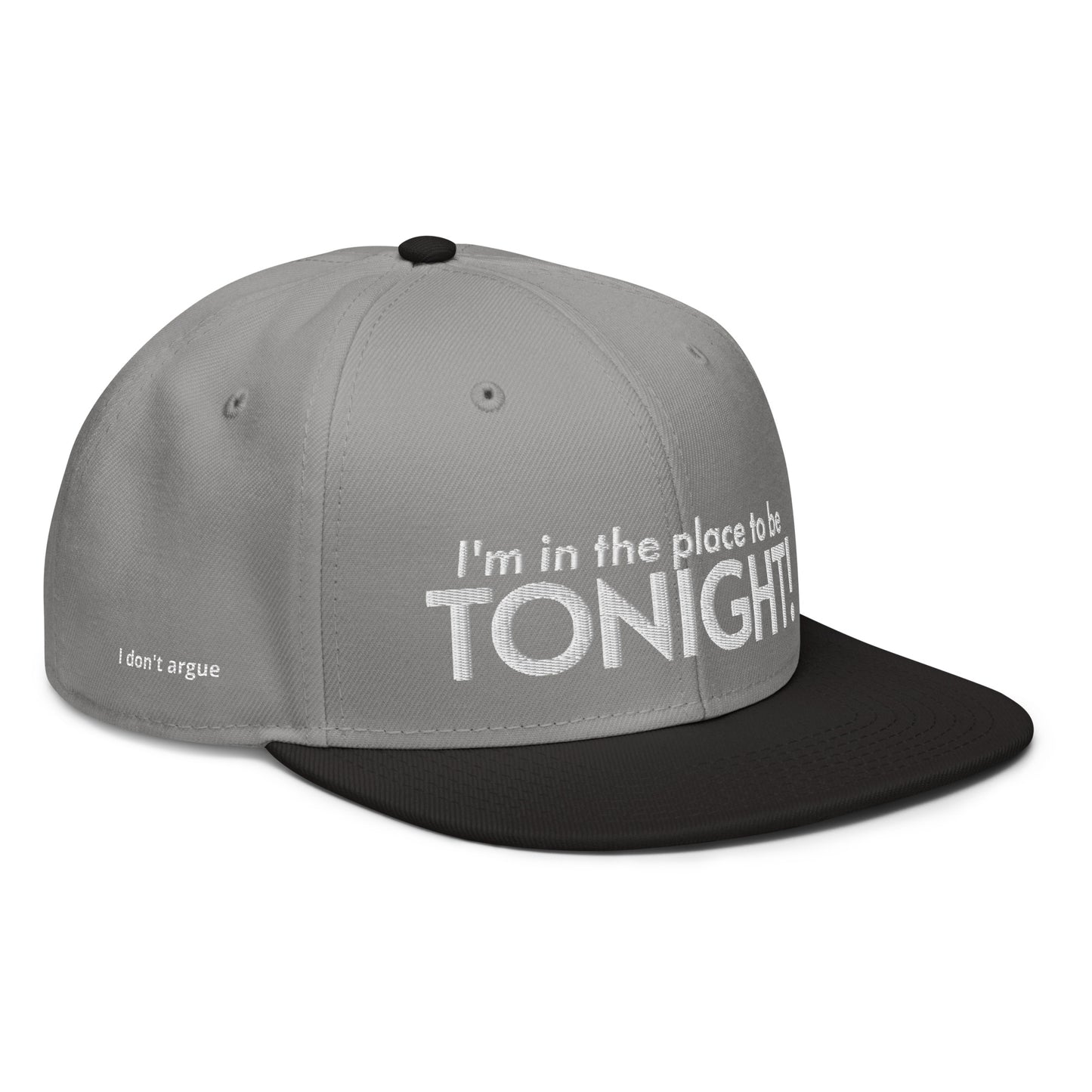MAAT FOREVER TONIGHT Snapback Hat