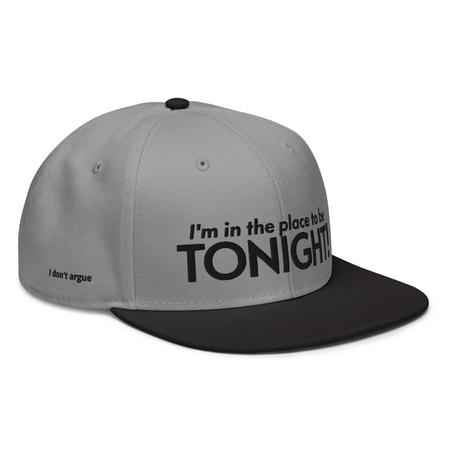 MAAT FOREVER TONIGHT Snapback Hat