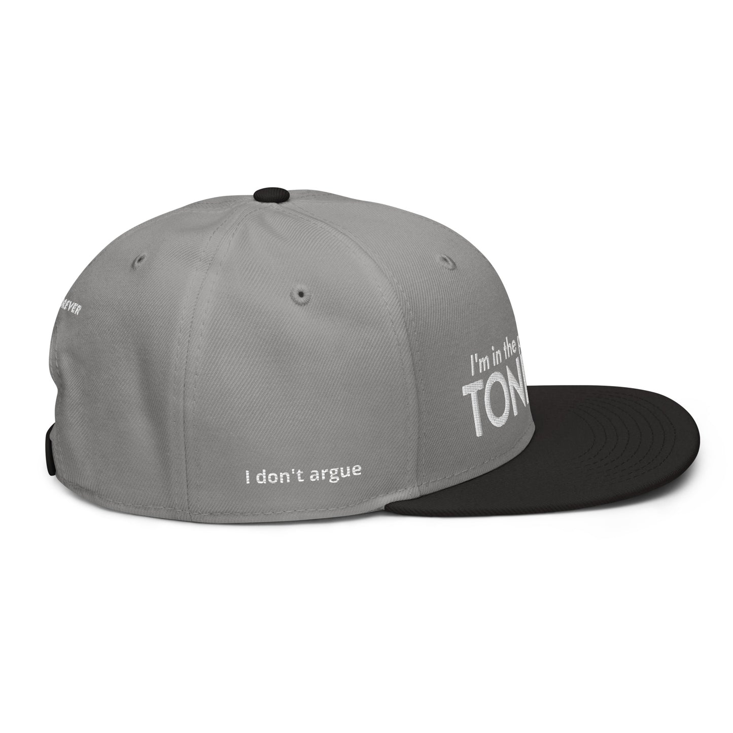 MAAT FOREVER TONIGHT Snapback Hat