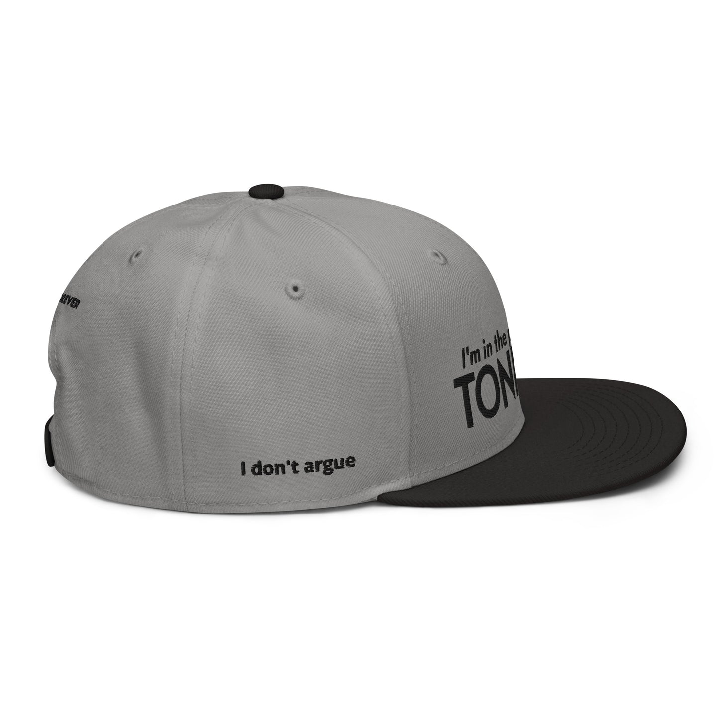 MAAT FOREVER TONIGHT Snapback Hat