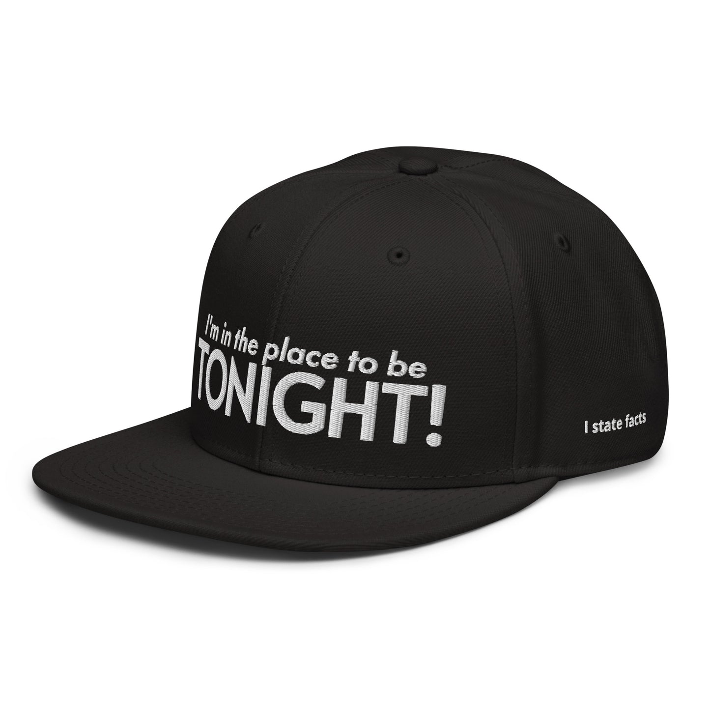 MAAT FOREVER TONIGHT Snapback Hat