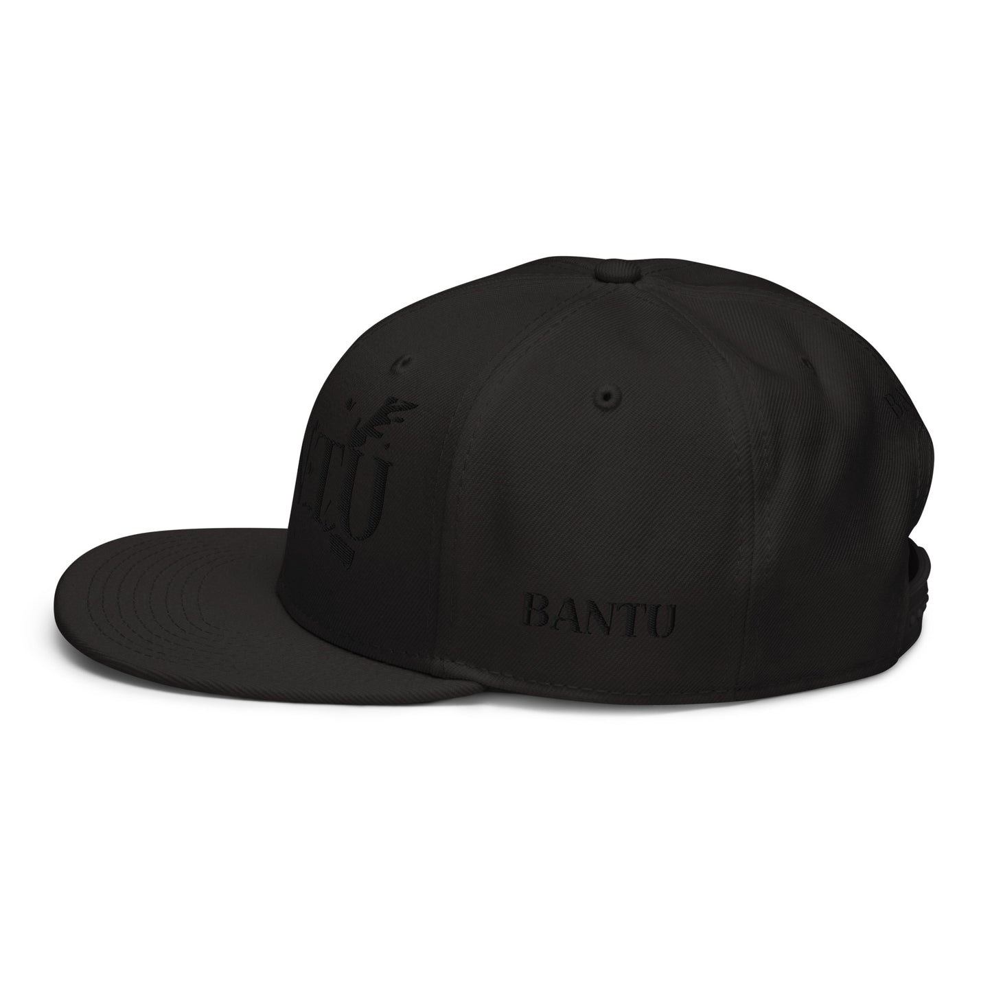 BANTU TU Snapback Hat