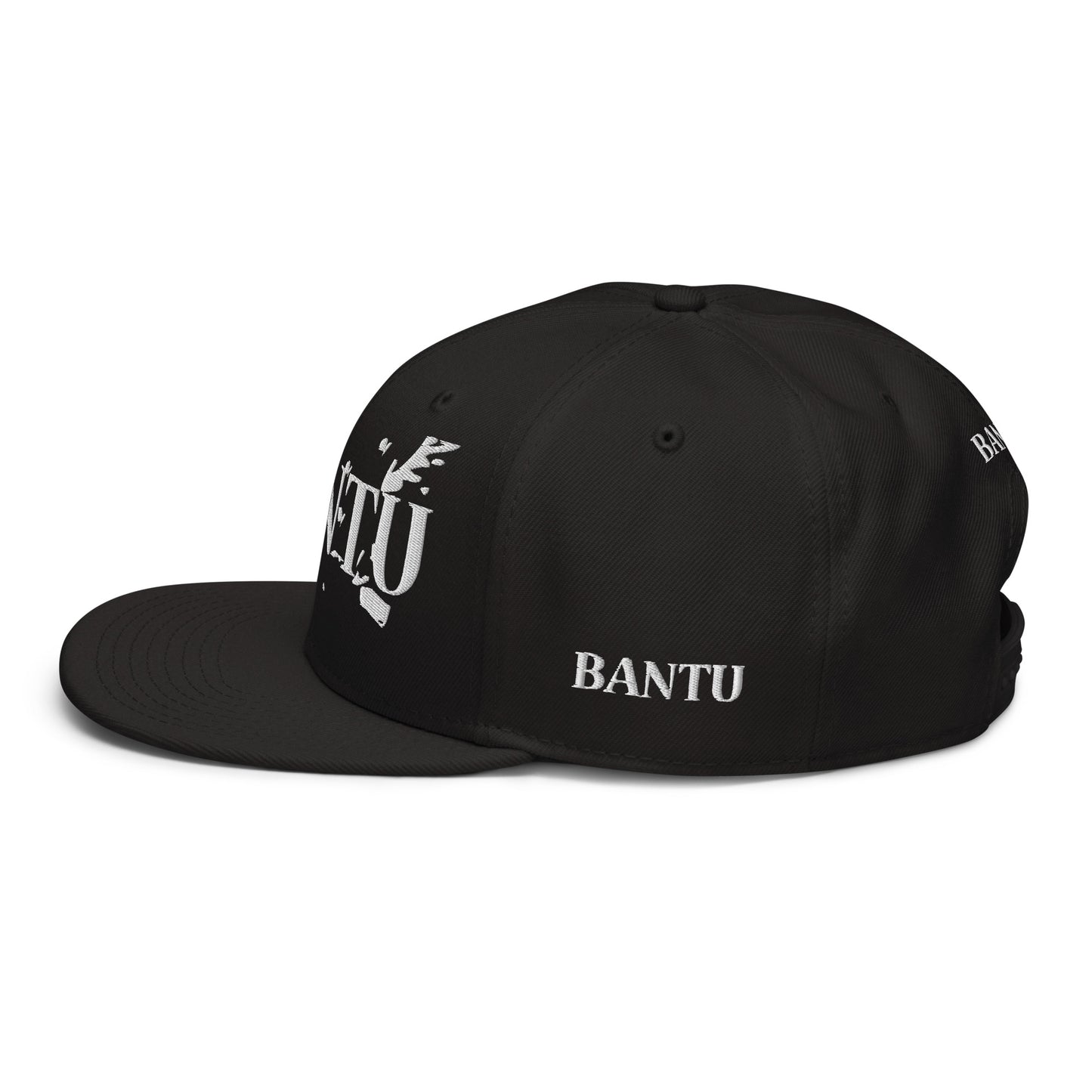 BANTU TU TU Snapback Hat