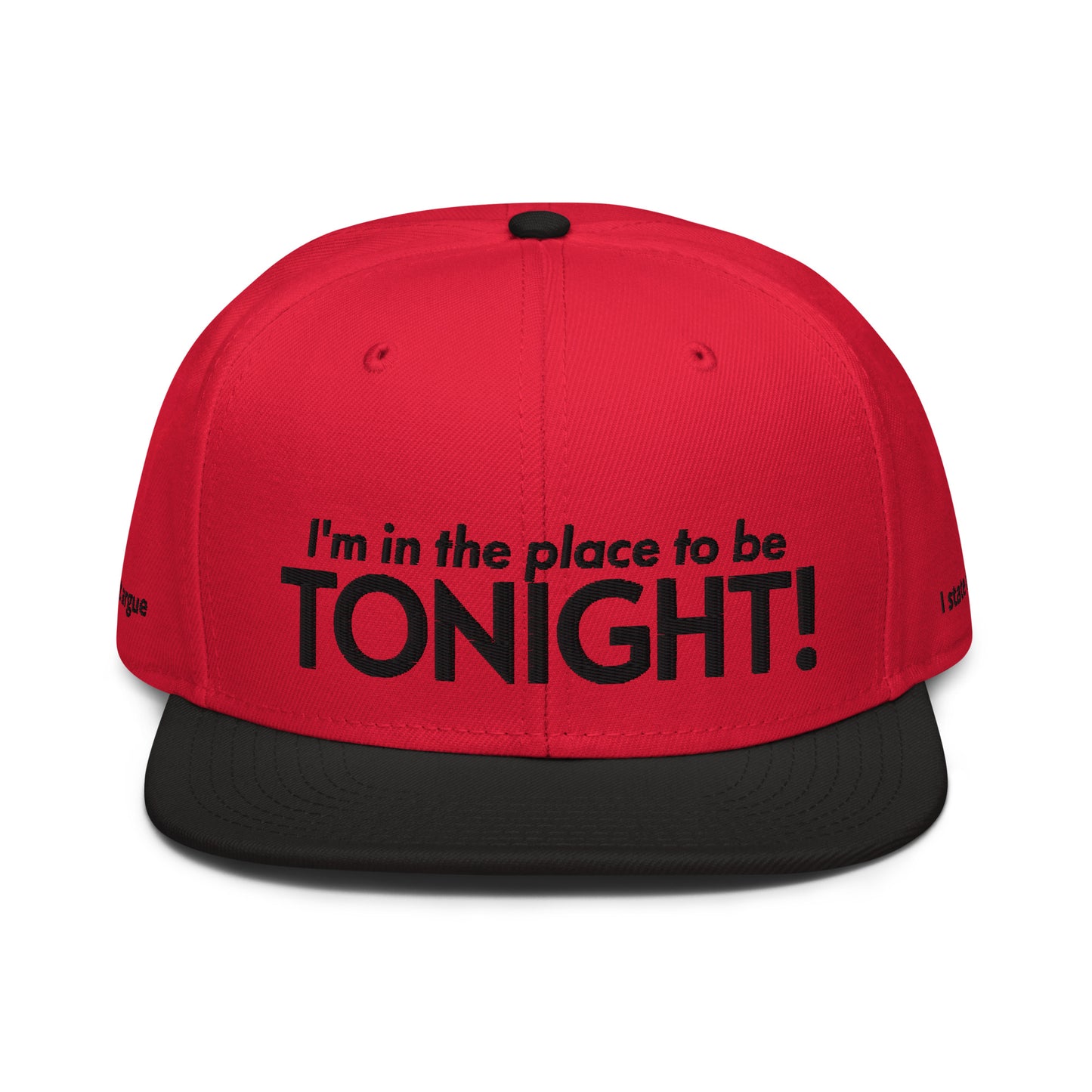 MAAT FOREVER TONIGHT Snapback Hat