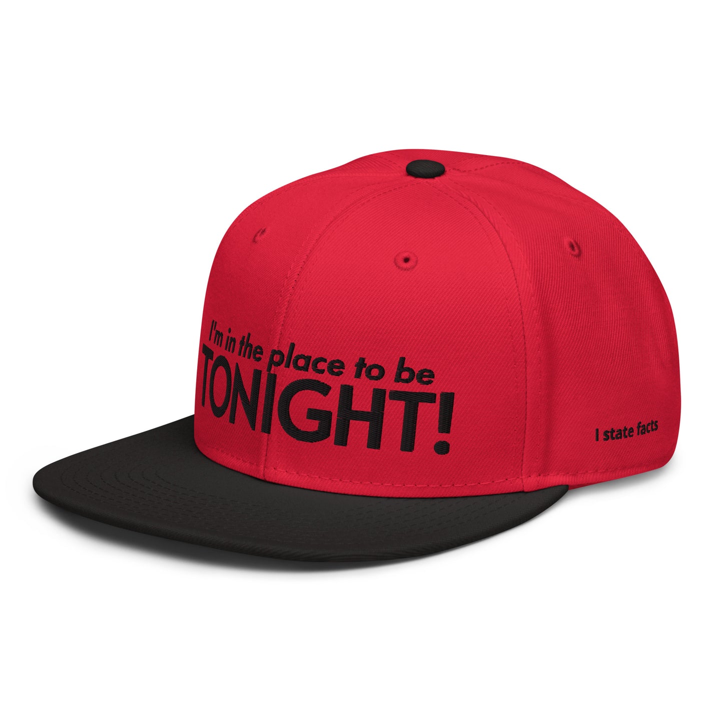 MAAT FOREVER TONIGHT Snapback Hat