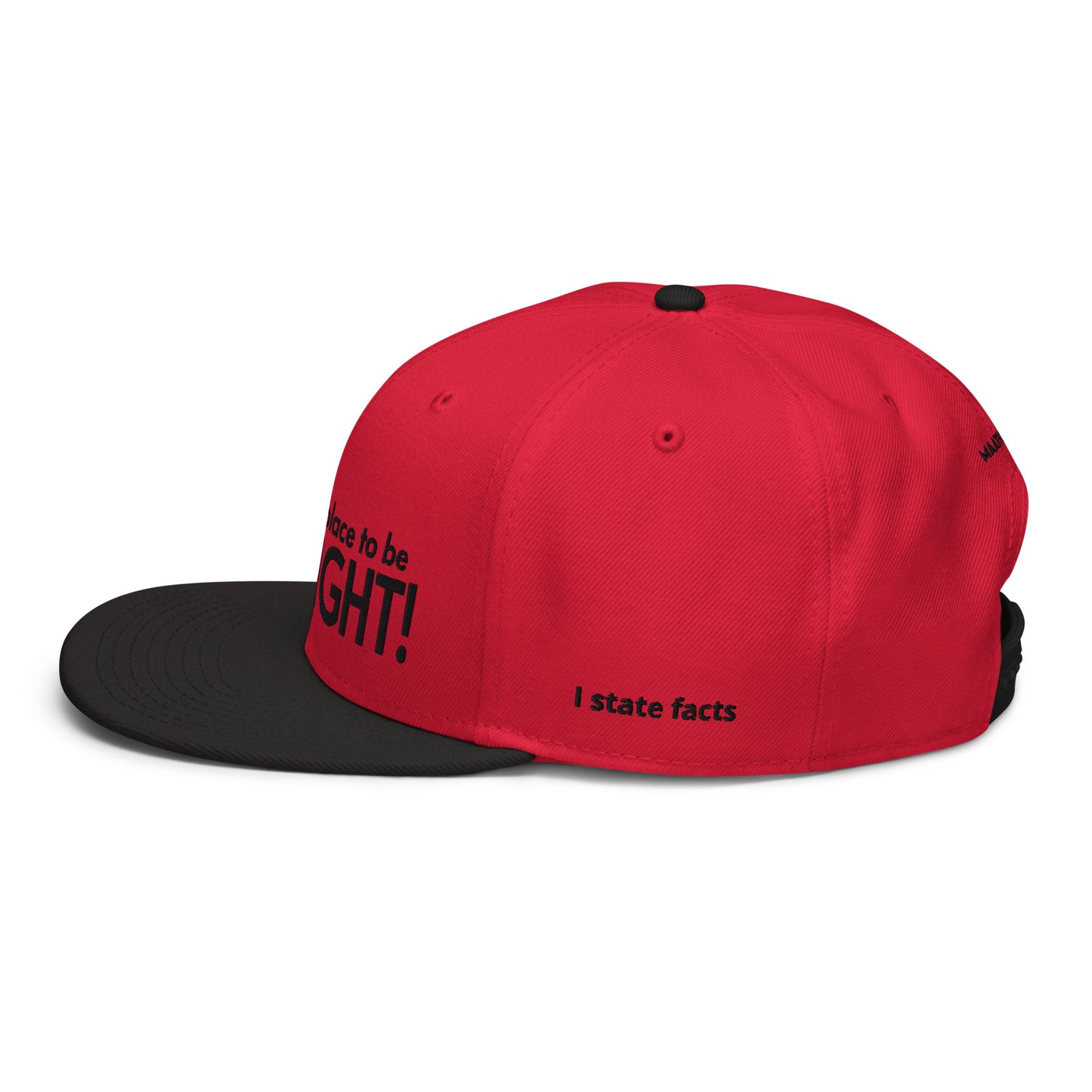 MAAT FOREVER TONIGHT Snapback Hat