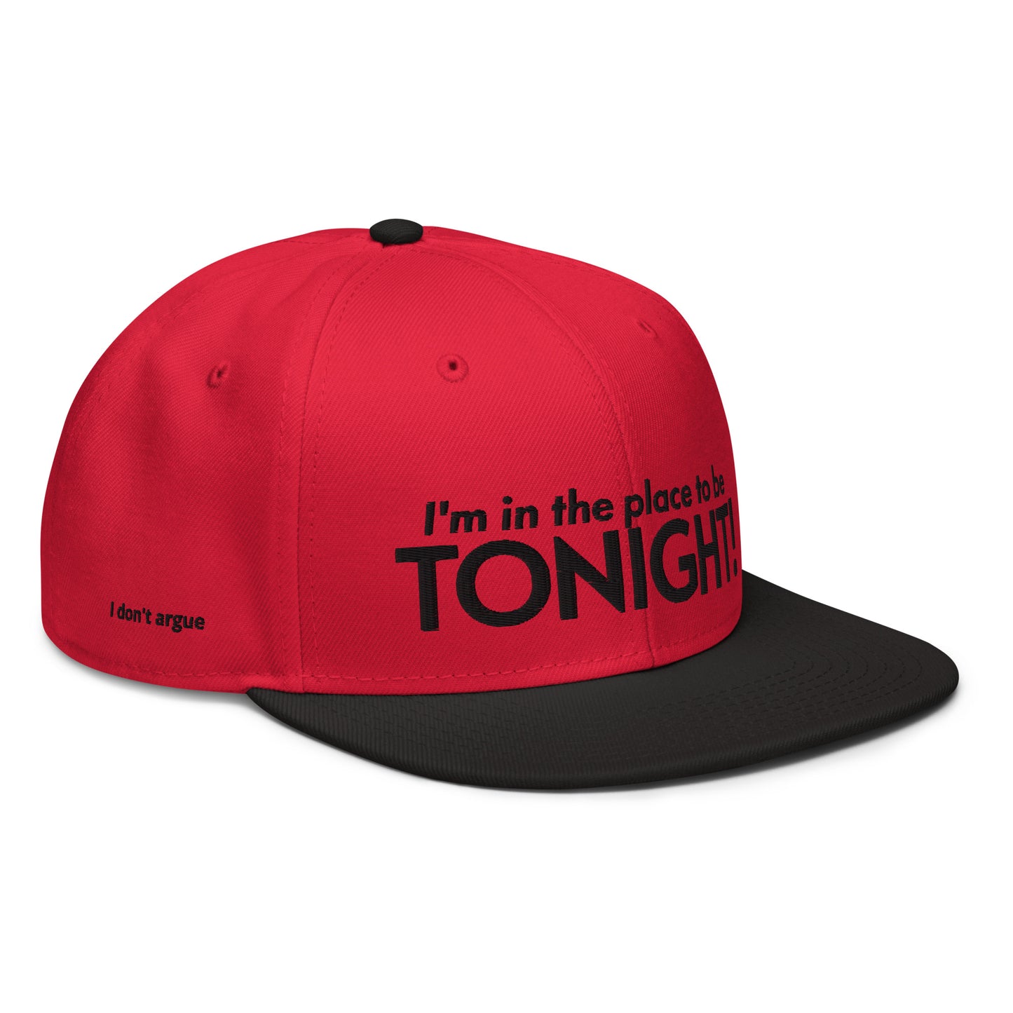 MAAT FOREVER TONIGHT Snapback Hat