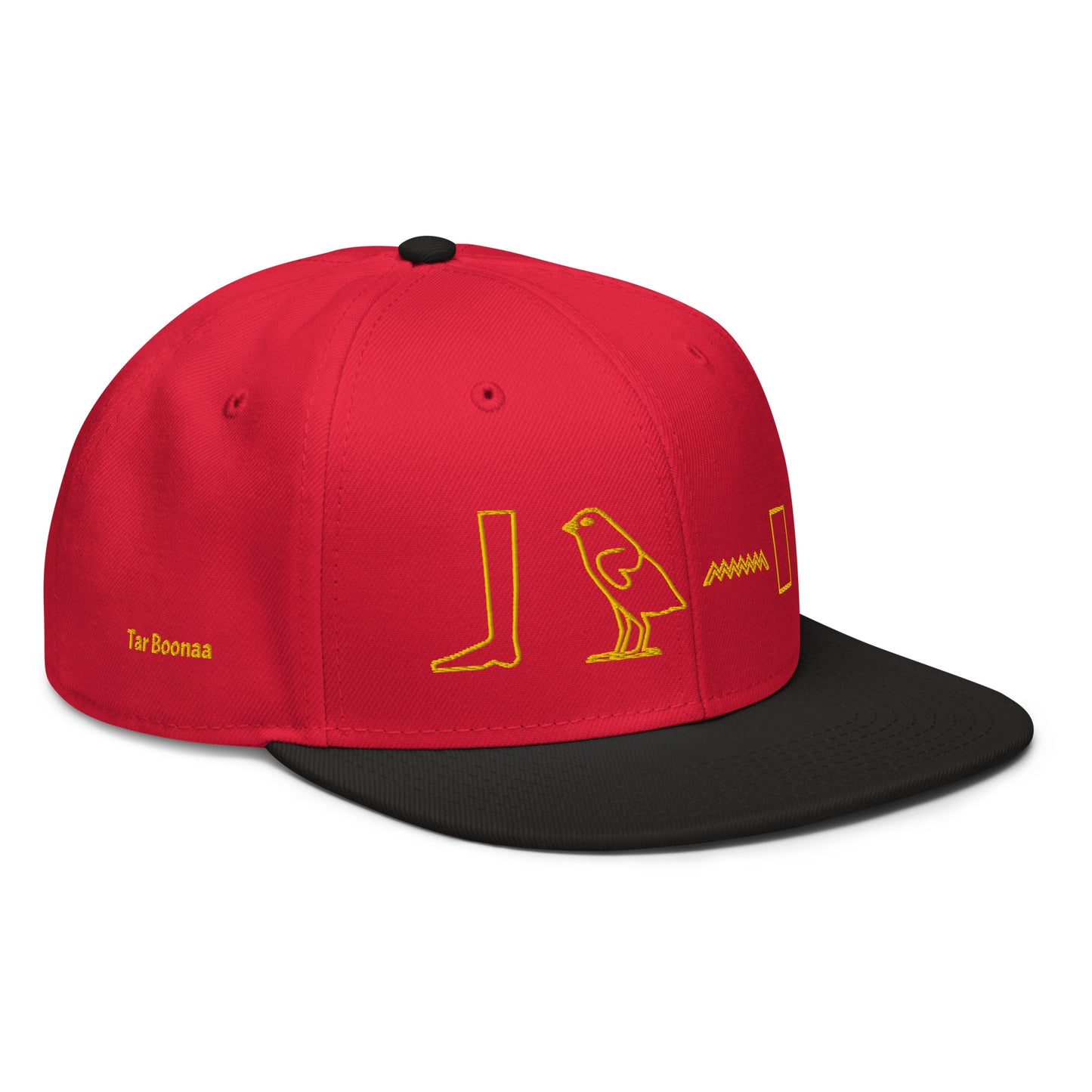 TAR BOONAA Snapback Hat