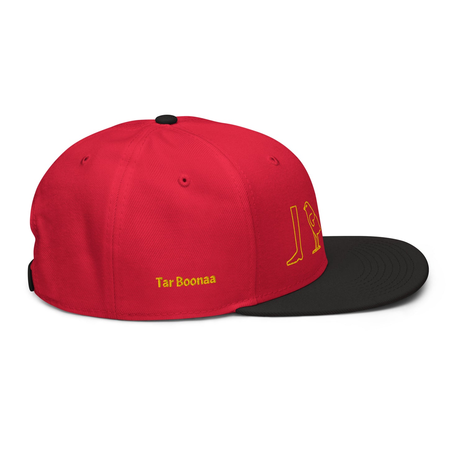 TAR BOONAA Snapback Hat