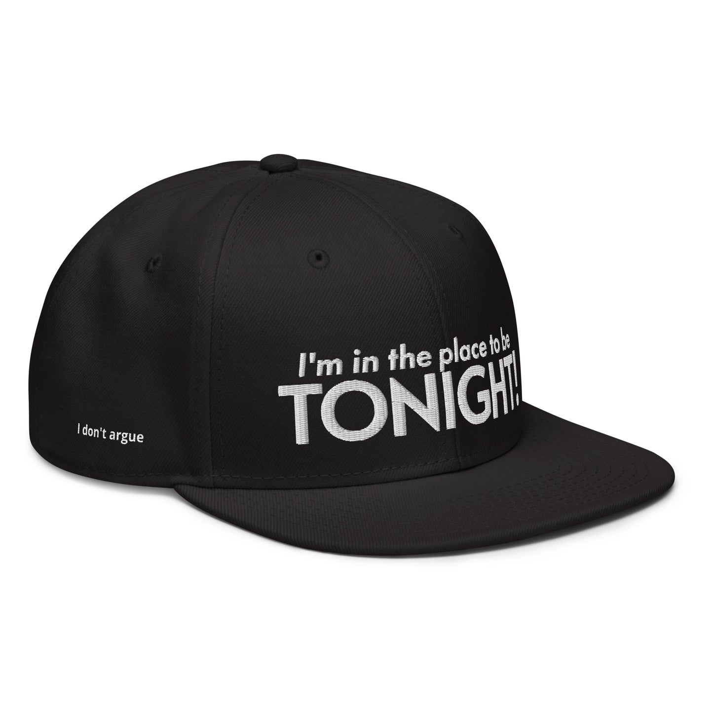 MAAT FOREVER TONIGHT Snapback Hat