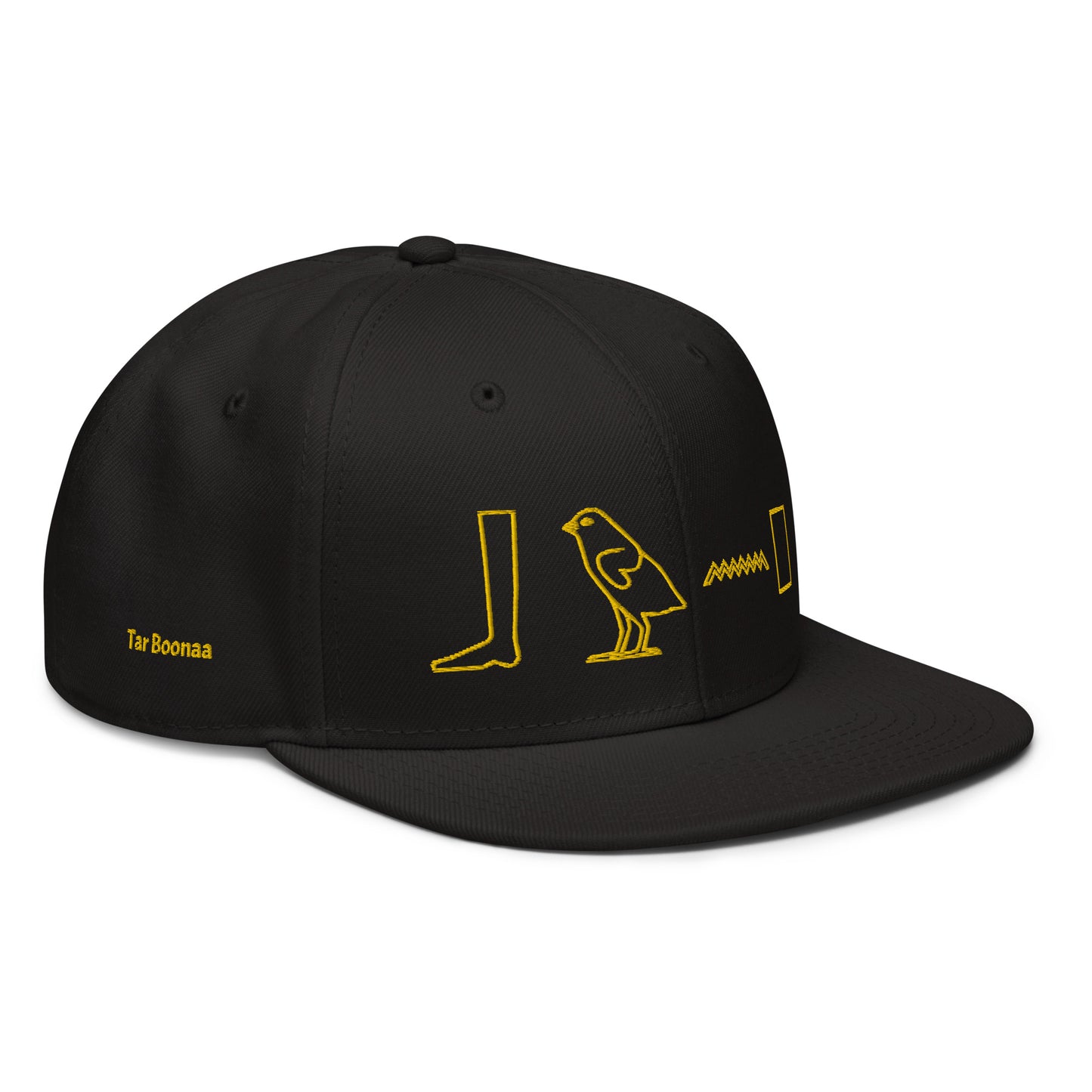 TAR BOONAA Snapback Hat