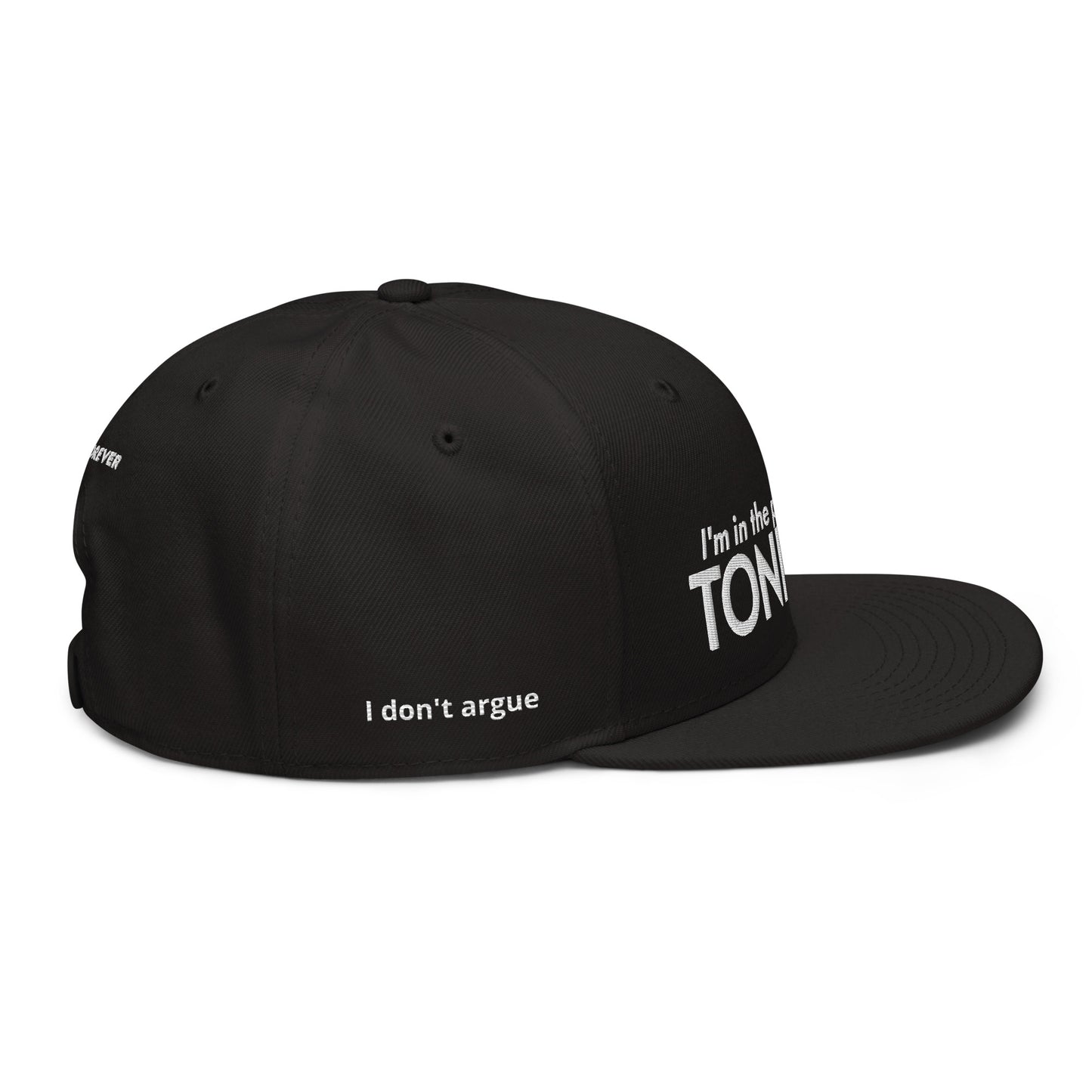 MAAT FOREVER TONIGHT Snapback Hat