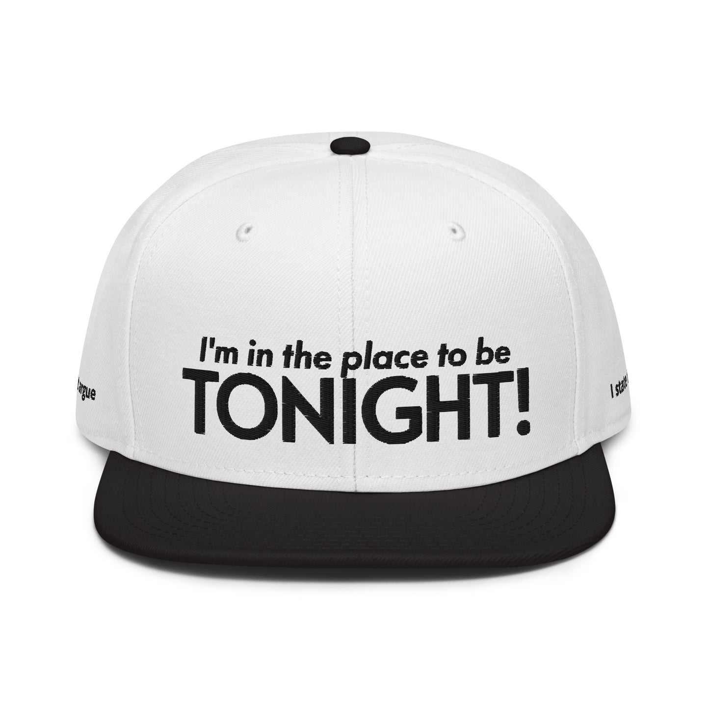 MAAT FOREVER TONIGHT Snapback Hat